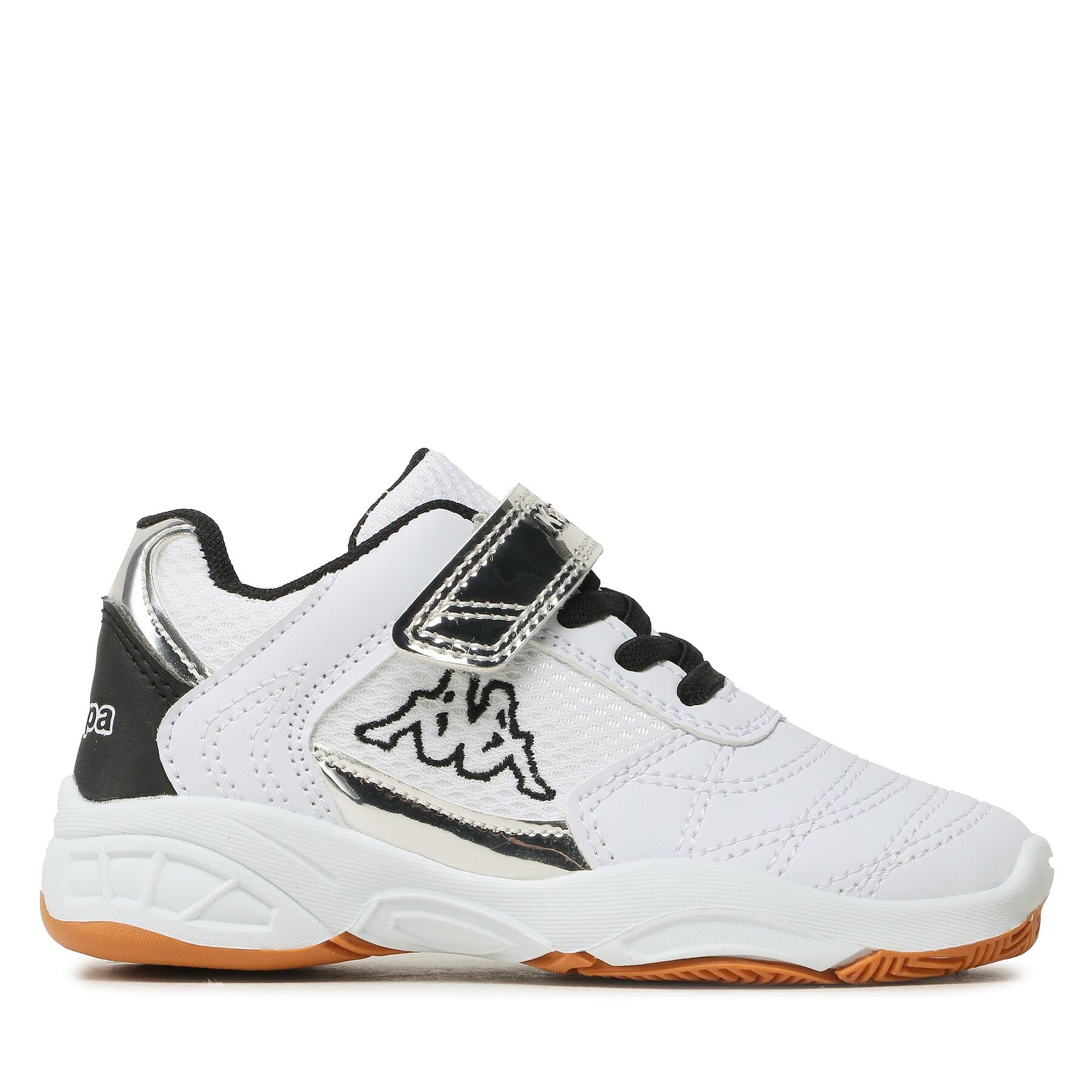 Sneakers Kappa 260819MFK White/Silver 1015 von Kappa