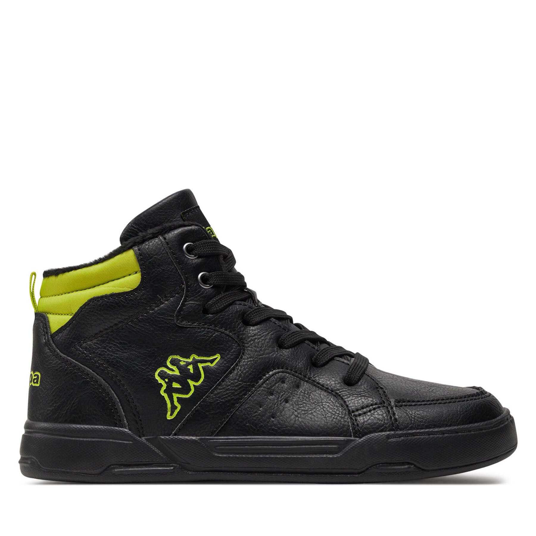 Sneakers Kappa 260826T Black/Lime 1133 von Kappa