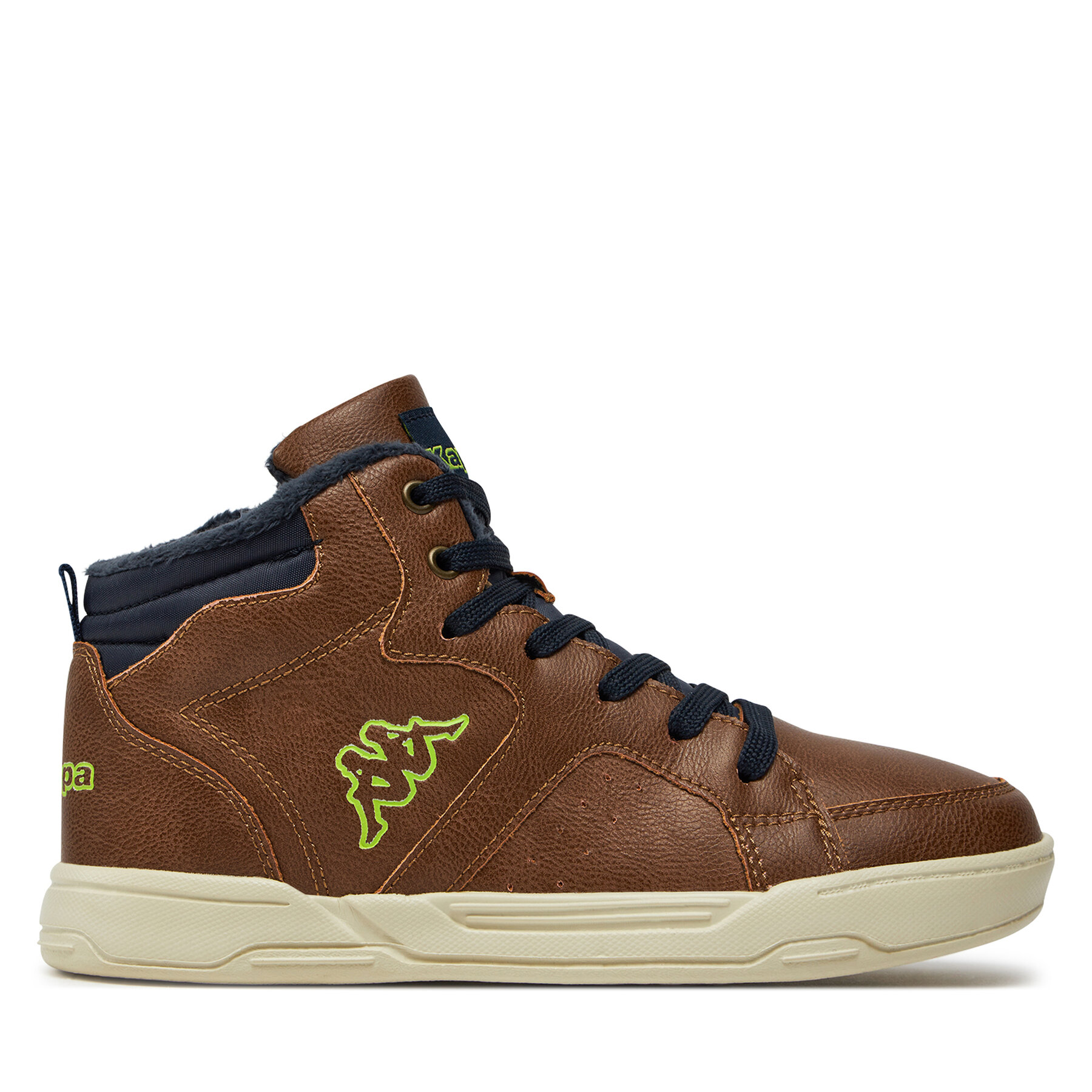 Sneakers Kappa 260826T Brown/Navy 5067 von Kappa