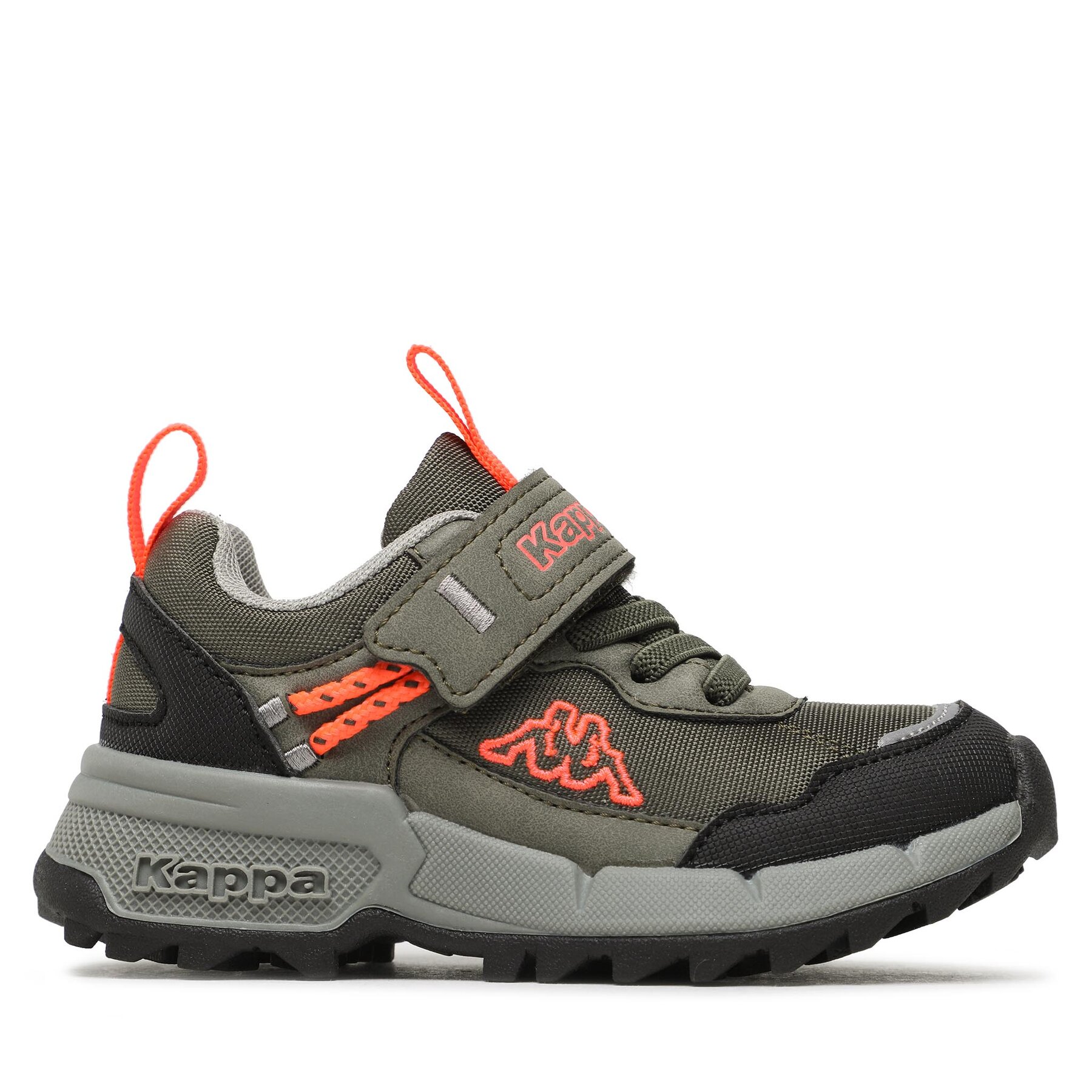 Sneakers Kappa 260973K Army/Coral 3129 von Kappa