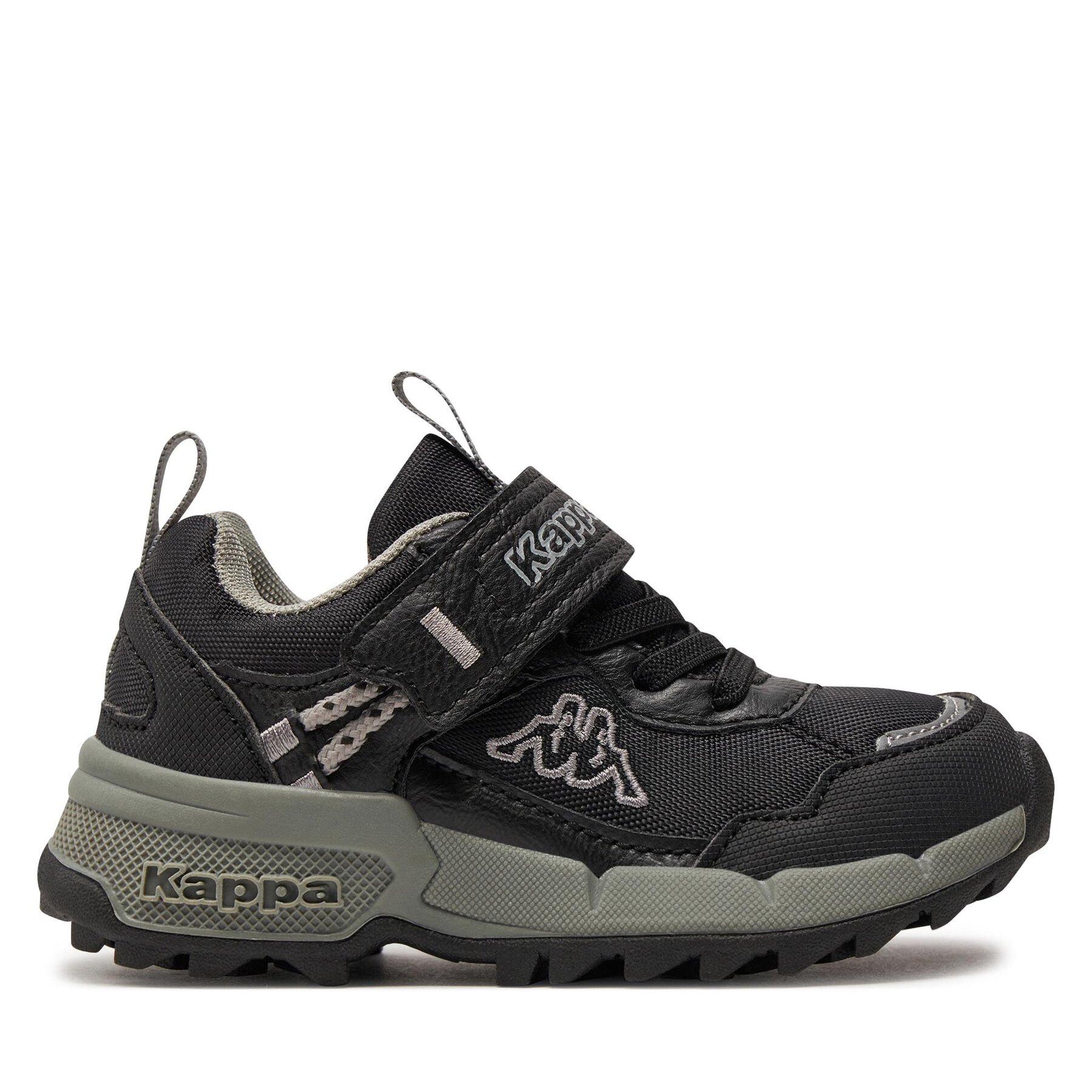 Sneakers Kappa 260973K Black/Grey 1116 von Kappa