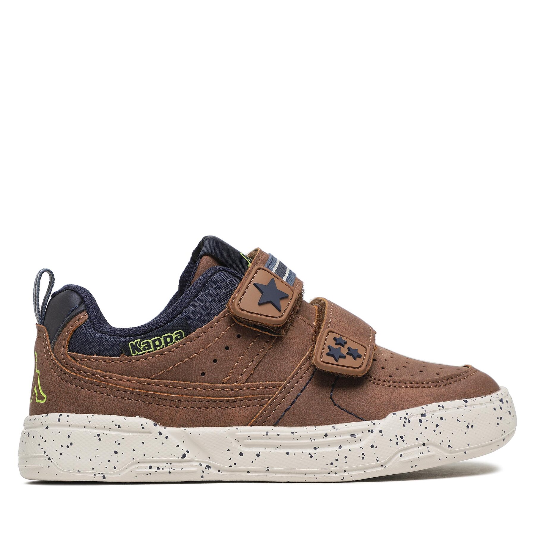 Sneakers Kappa 260985K Cognac/Navy 5467 von Kappa