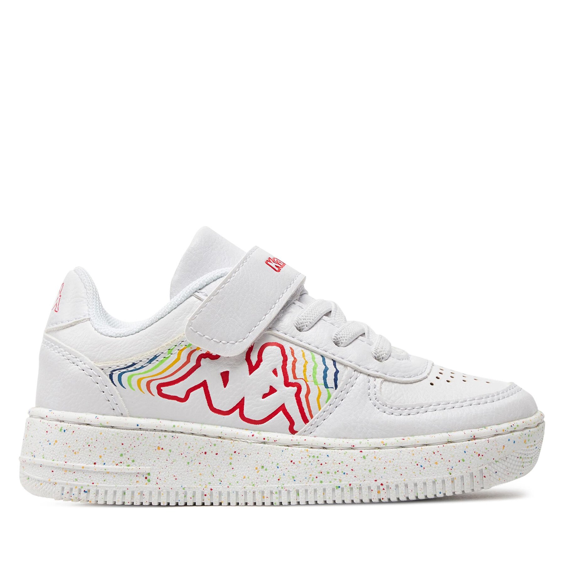 Sneakers Kappa 260999RBK White/Rainbow von Kappa