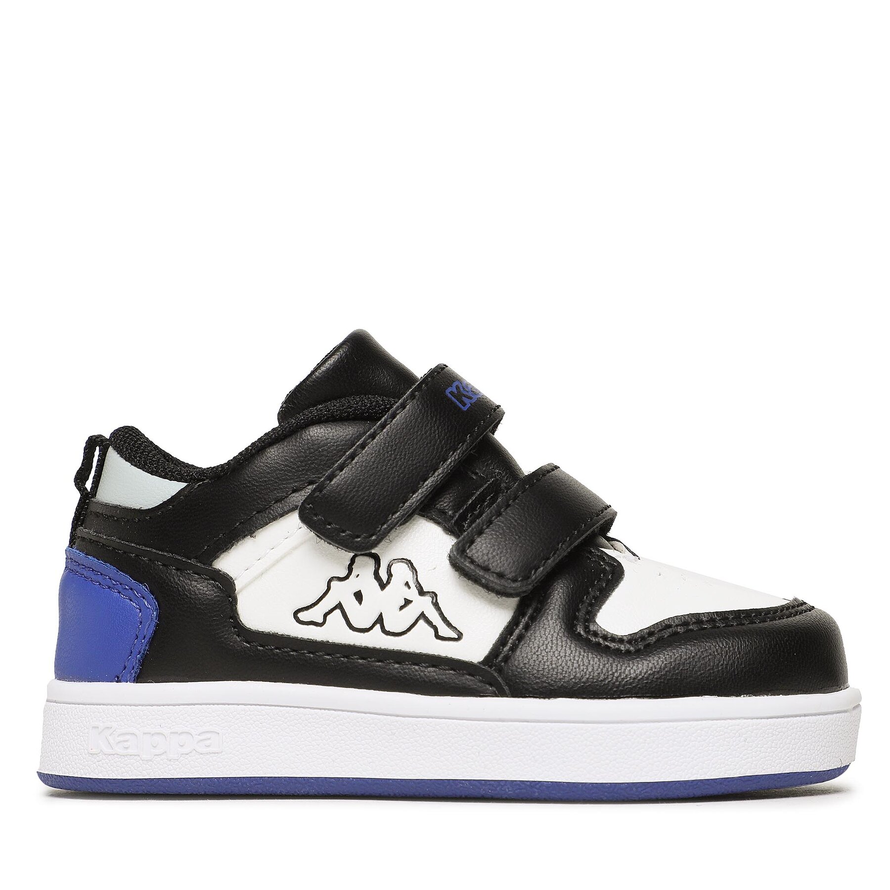 Sneakers Kappa 280014M Black/Blue 1160 von Kappa