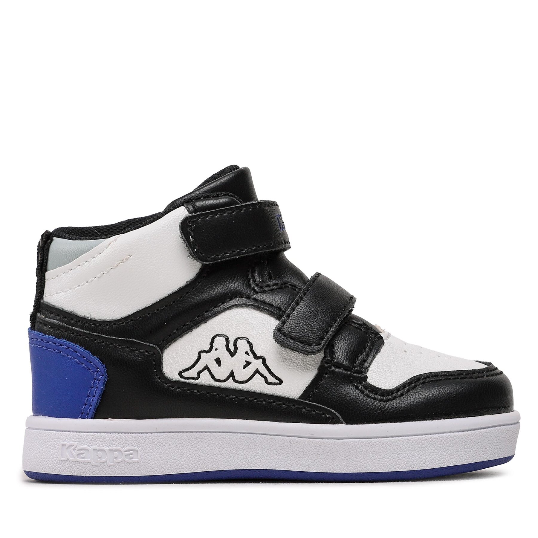 Sneakers Kappa 280015M Black/Blue 1160 von Kappa