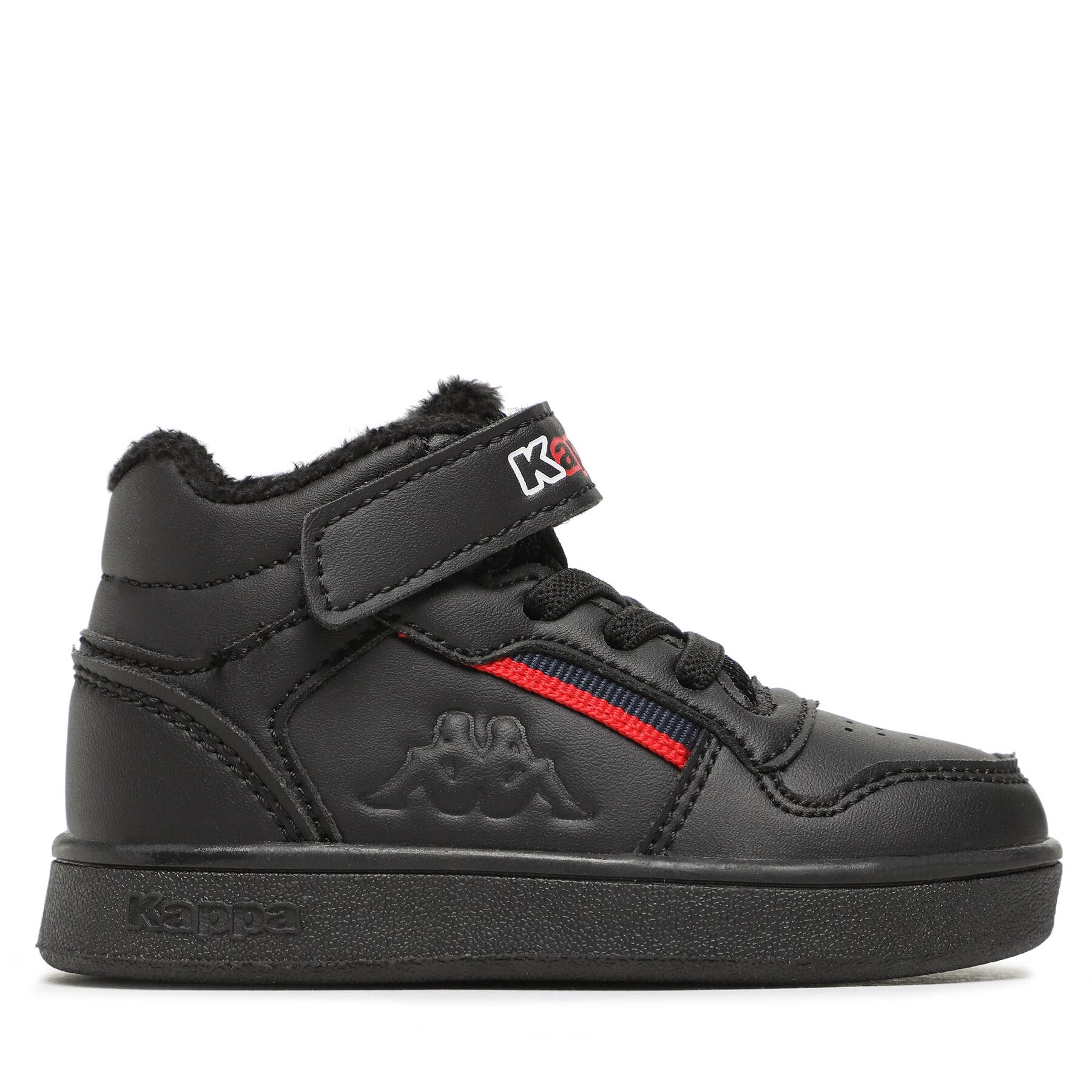 Sneakers Kappa 280017ICEM Black/Red 1120 von Kappa