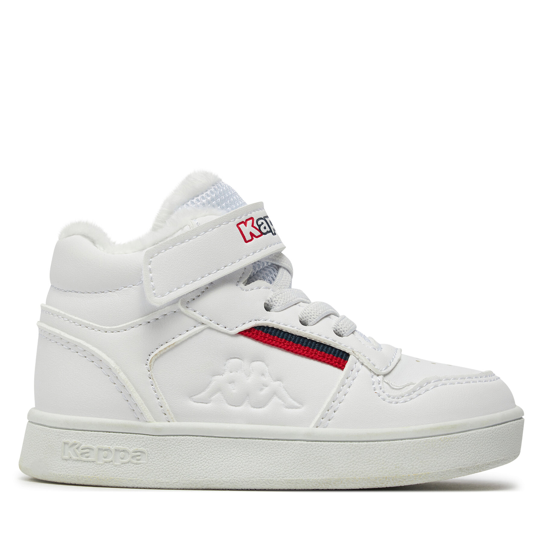 Sneakers Kappa 280017ICEM White/Red 1020 von Kappa