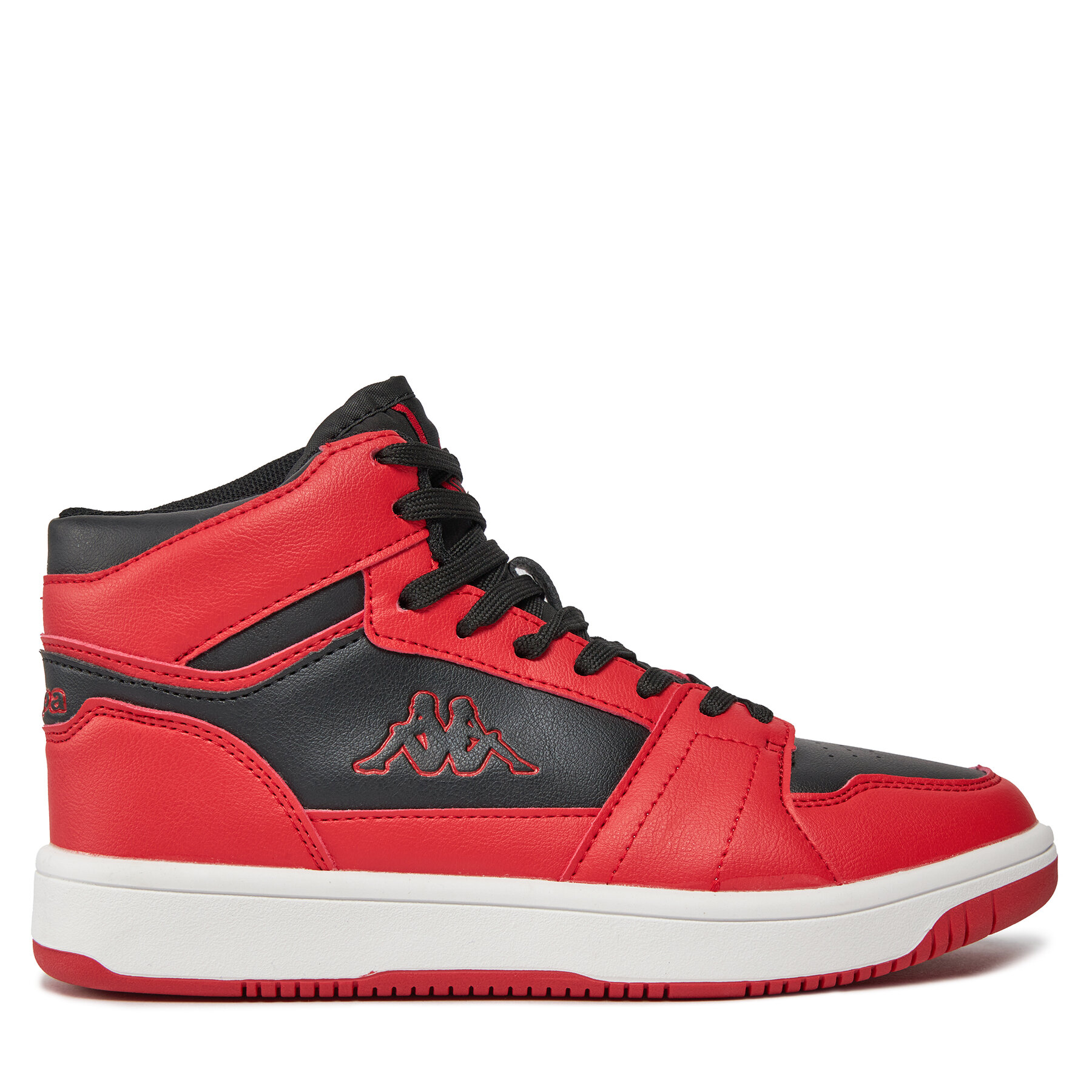 Sneakers Kappa 361G12W Black/Red A04 von Kappa