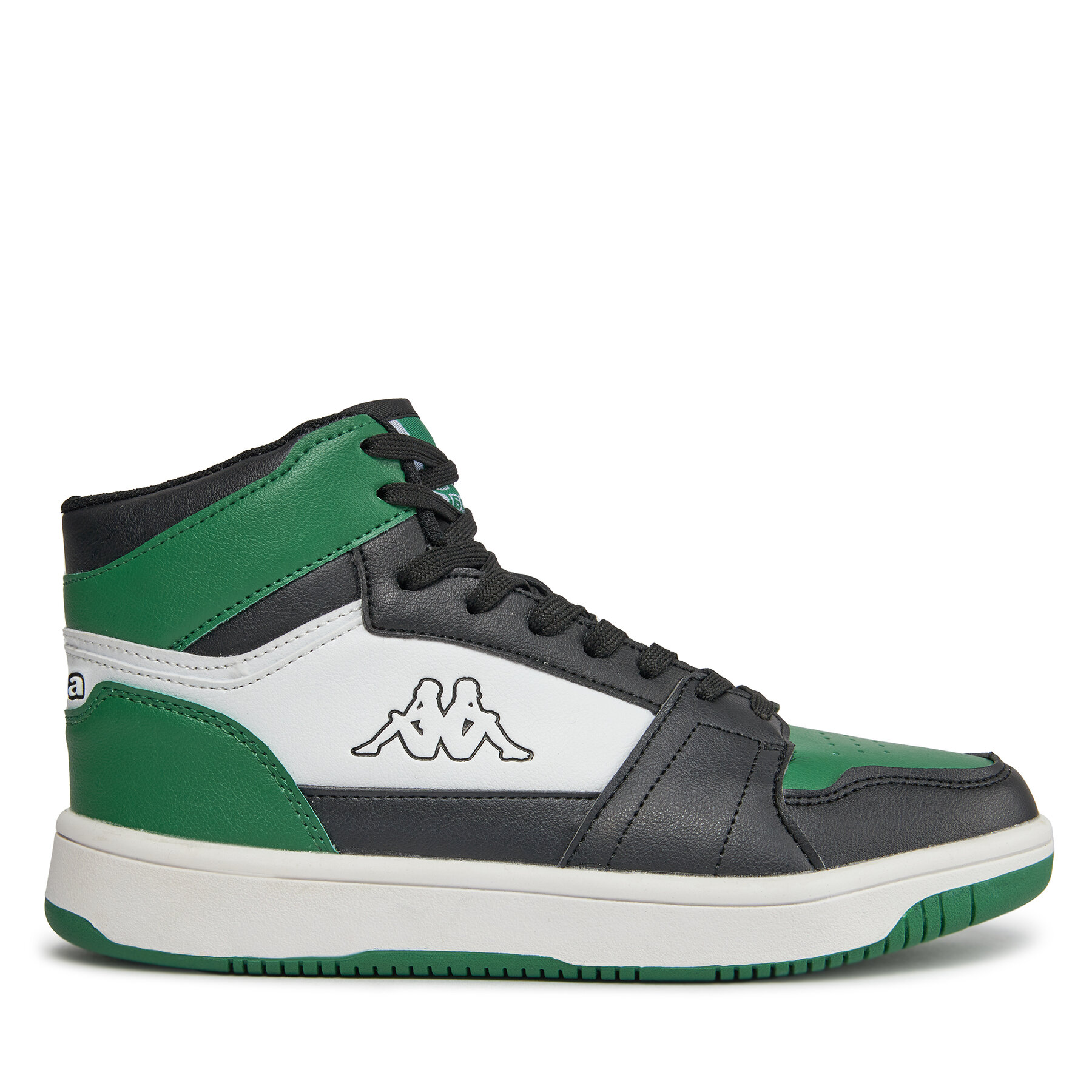 Sneakers Kappa 361G12W Green Md/Black/White A07 von Kappa