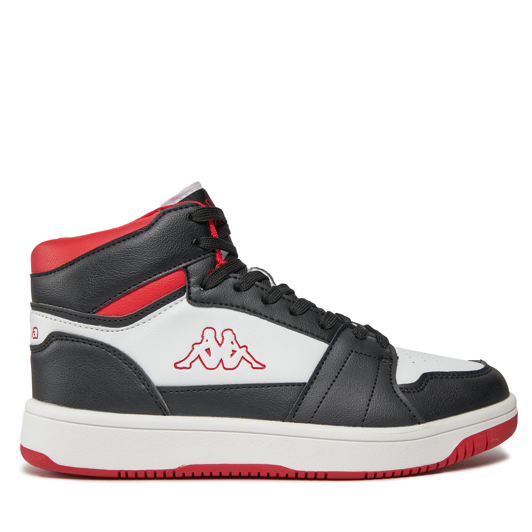 Sneakers Kappa 361G12W White/Black/Red A00 von Kappa