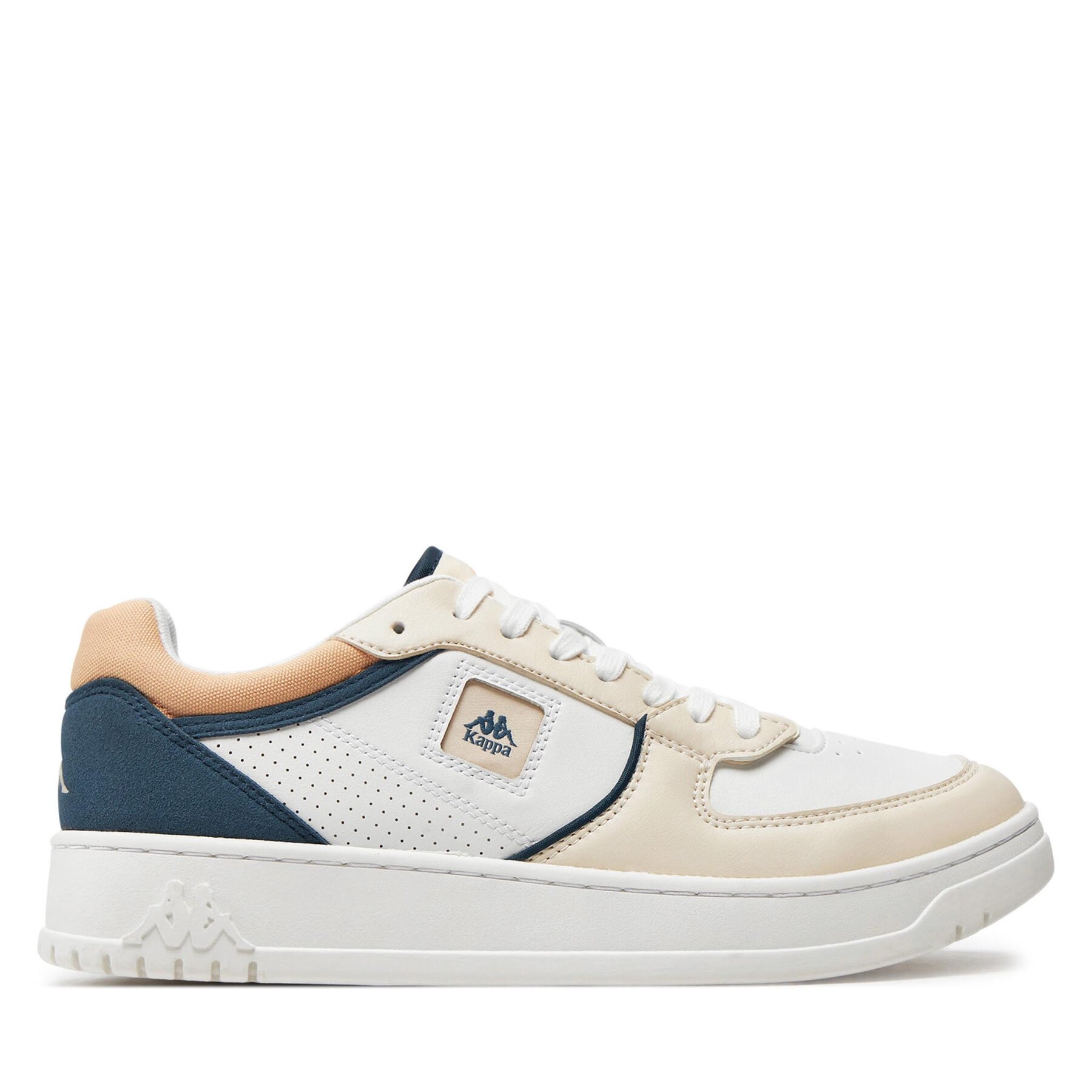 Sneakers Kappa Authentic Barney 1 381D5EW White Off/White/Blue Navy A1E von Kappa