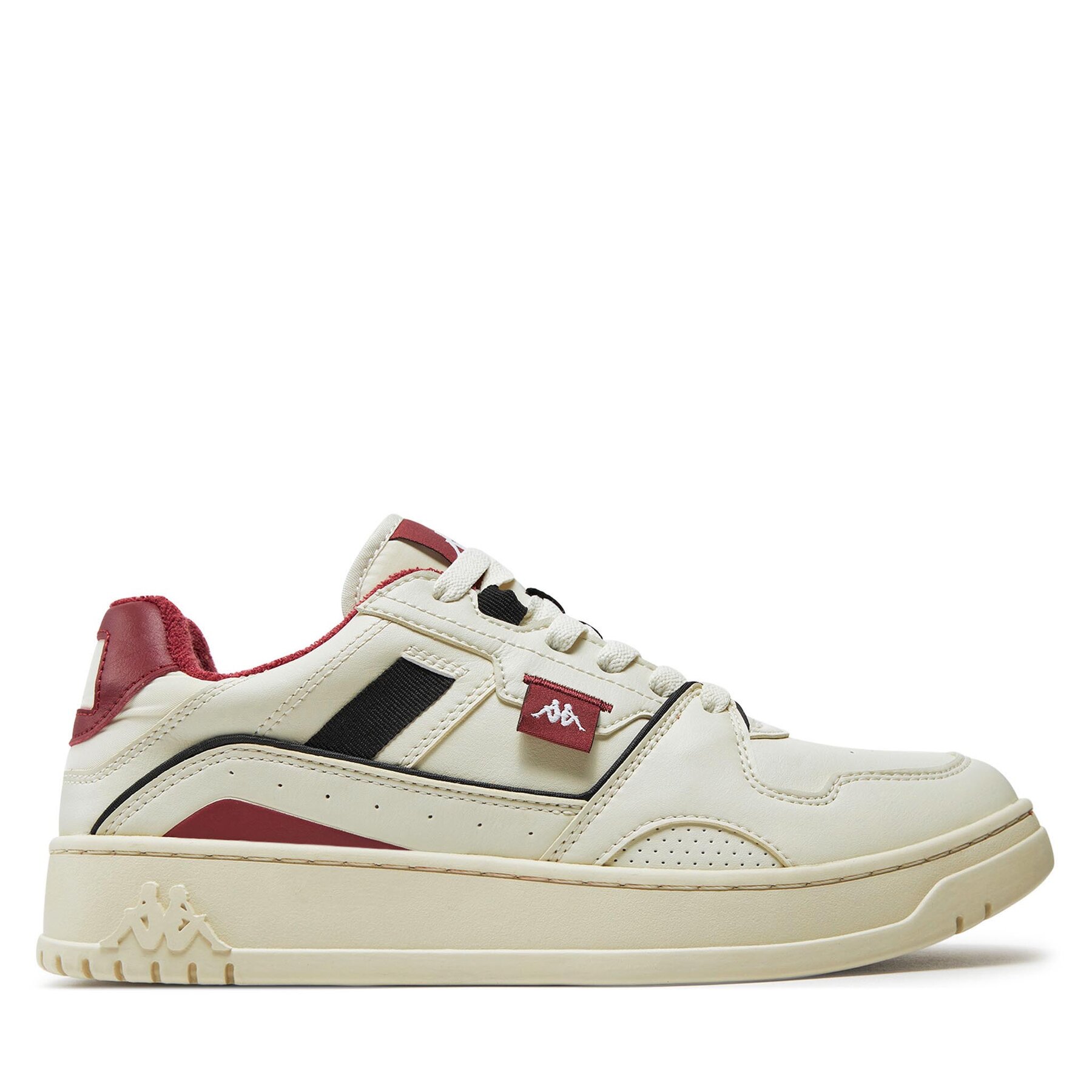 Sneakers Kappa Authentic Kai 1 371I6KW Off White/Red Dk/Black A10 von Kappa