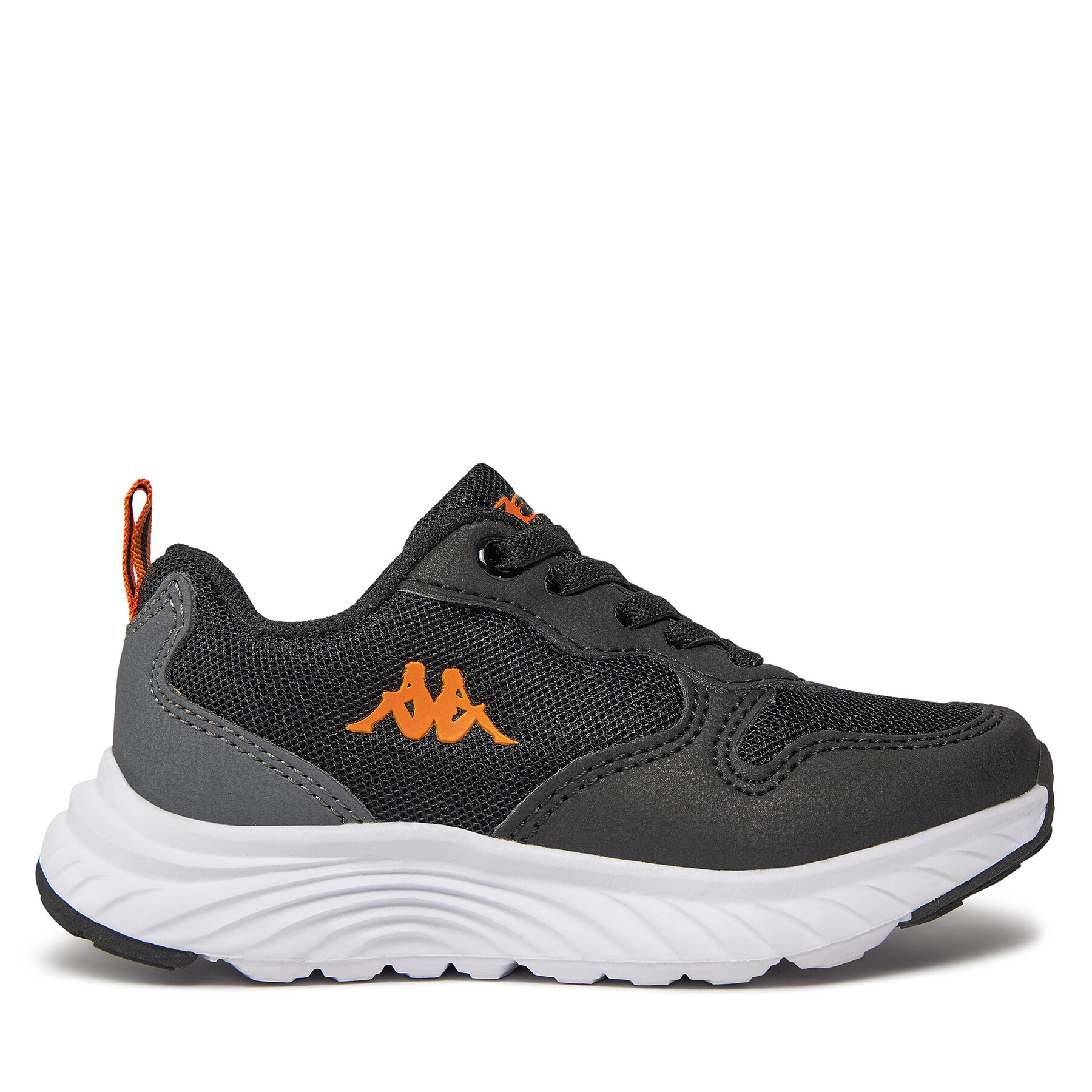 Sneakers Kappa Dalvis El Kid 34138XW Black/Orange A12 von Kappa