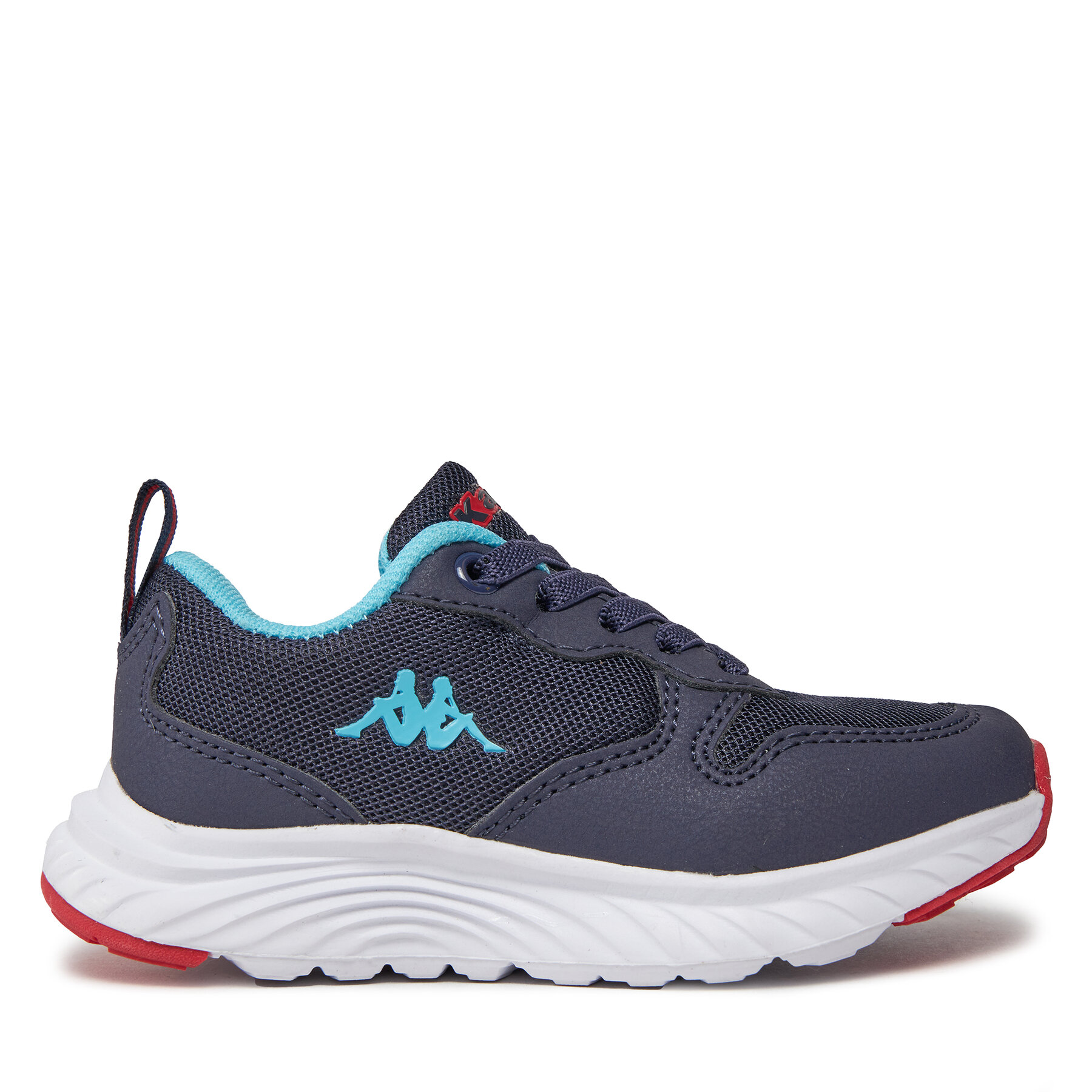 Sneakers Kappa Dalvis El Kid 34138XW Blue Marine/Red A0Y von Kappa