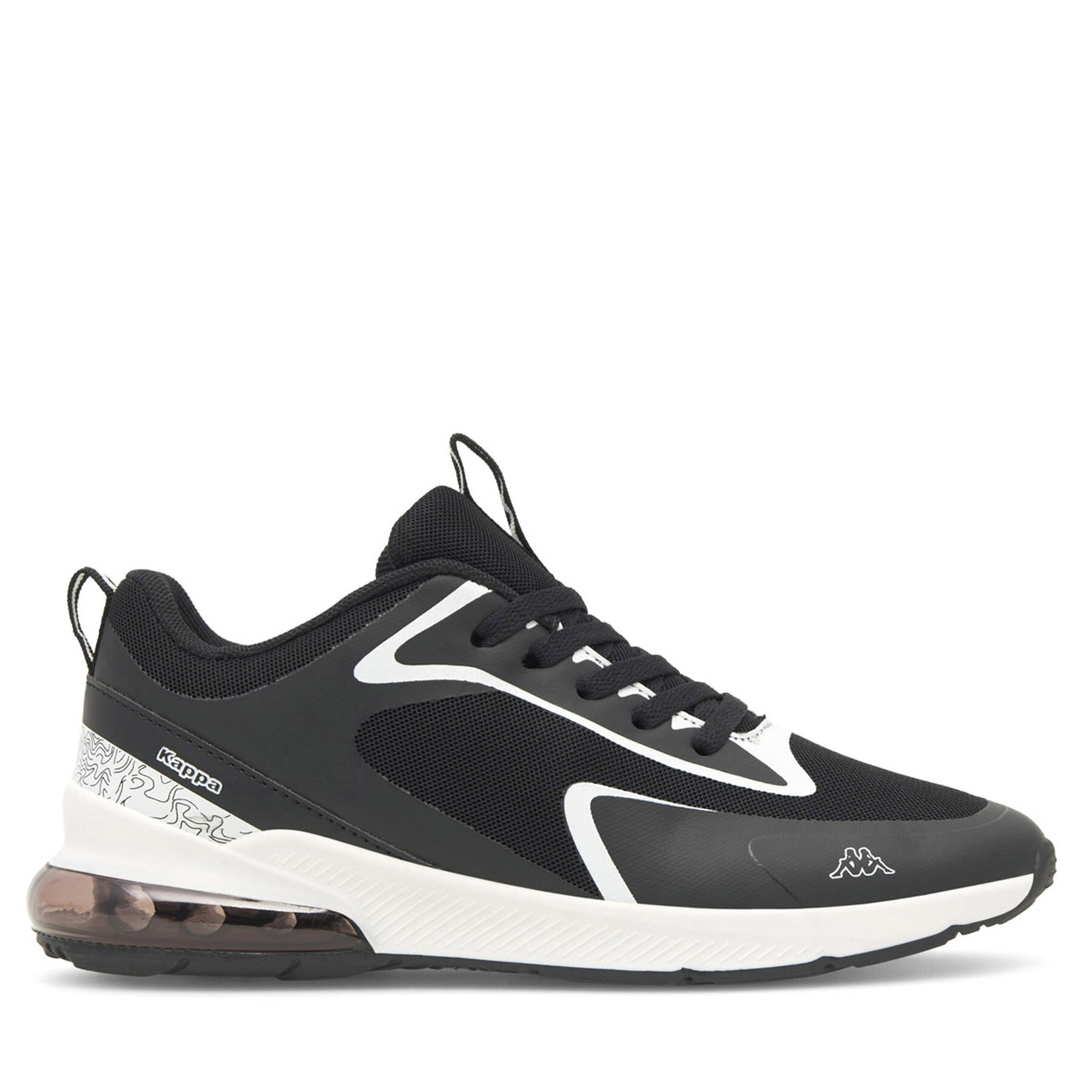 Sneakers Kappa Logo Nagyo Kid 311I49W-A1V Schwarz Sneakers Kappa Logo Nagyo Kid 311I49W-A1V Schwarz von Kappa