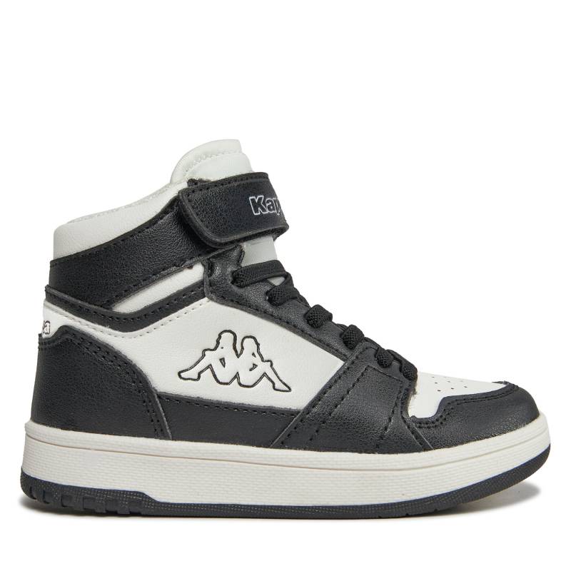 Sneakers Kappa Logo Basil Md Ev Kid 321F4UW White/Black A02 von Kappa