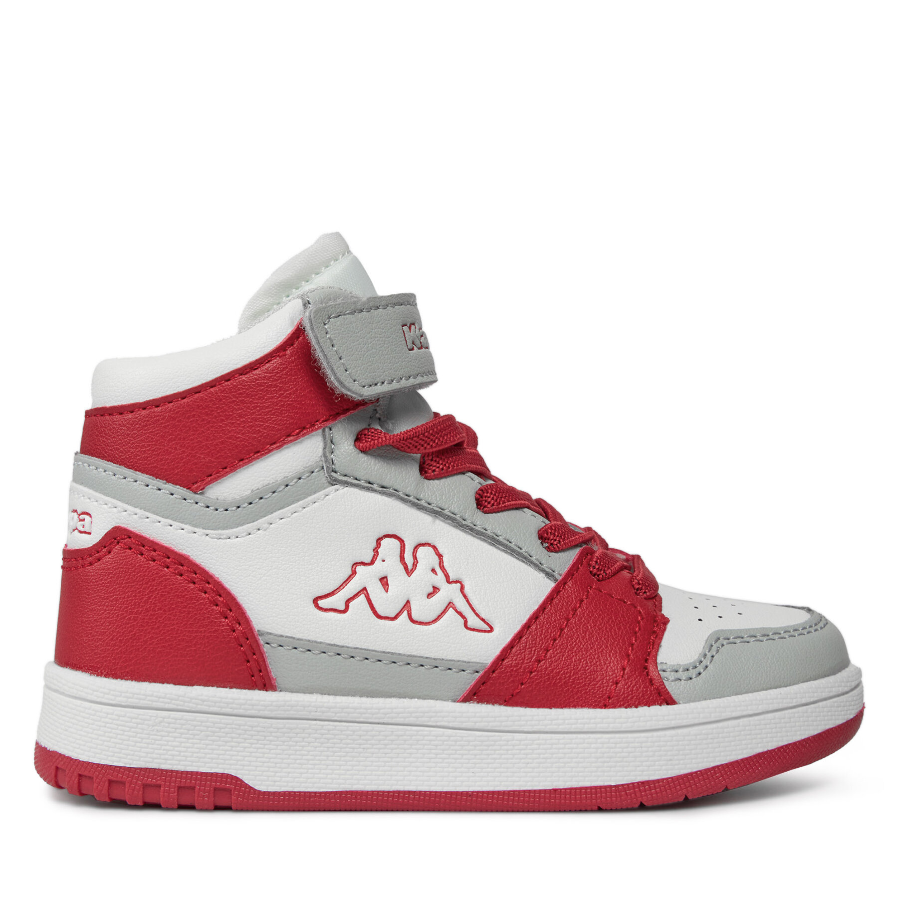 Sneakers Kappa Logo Basil Md Ev Kid 321F4UW White/Red True A0L von Kappa