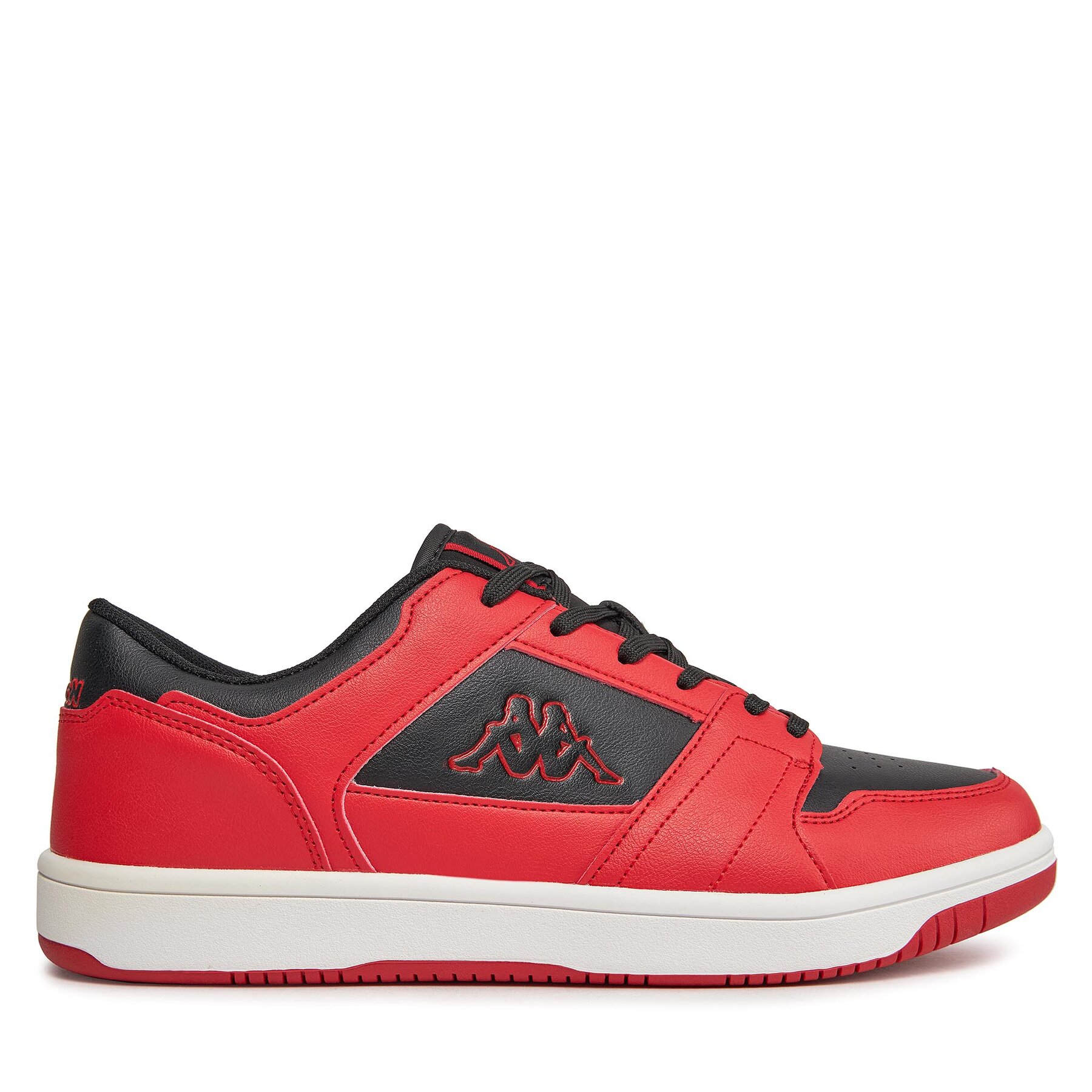 Sneakers Kappa Logo Bernal 361G13W Black/Red A04 von Kappa