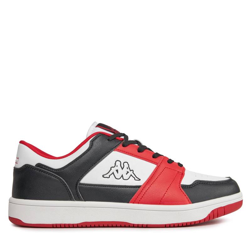 Sneakers Kappa Logo Bernal 361G13W White/Black/Red A00 von Kappa