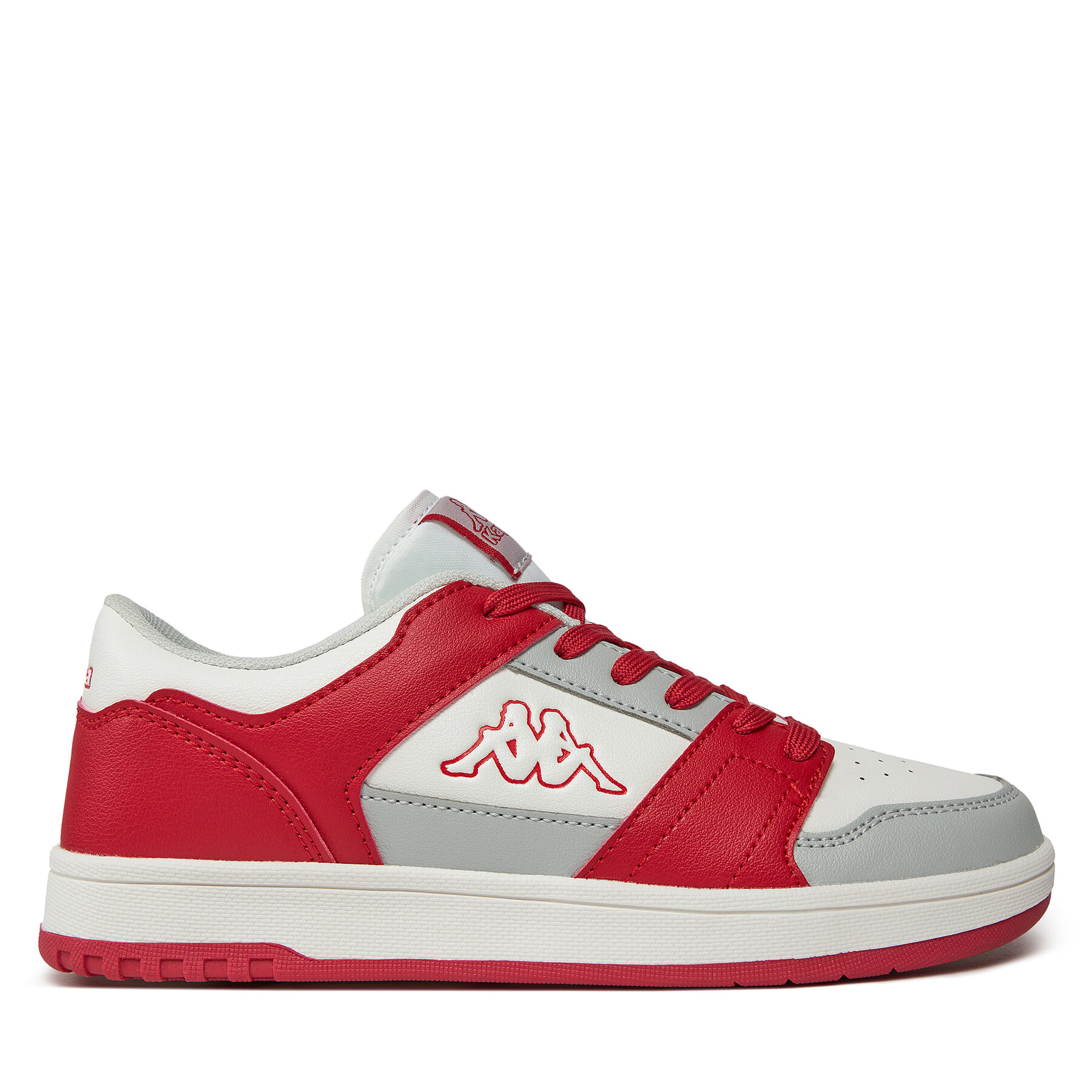 Sneakers Kappa Logo Bernal Kid 351F8IW White/Red True A0L von Kappa
