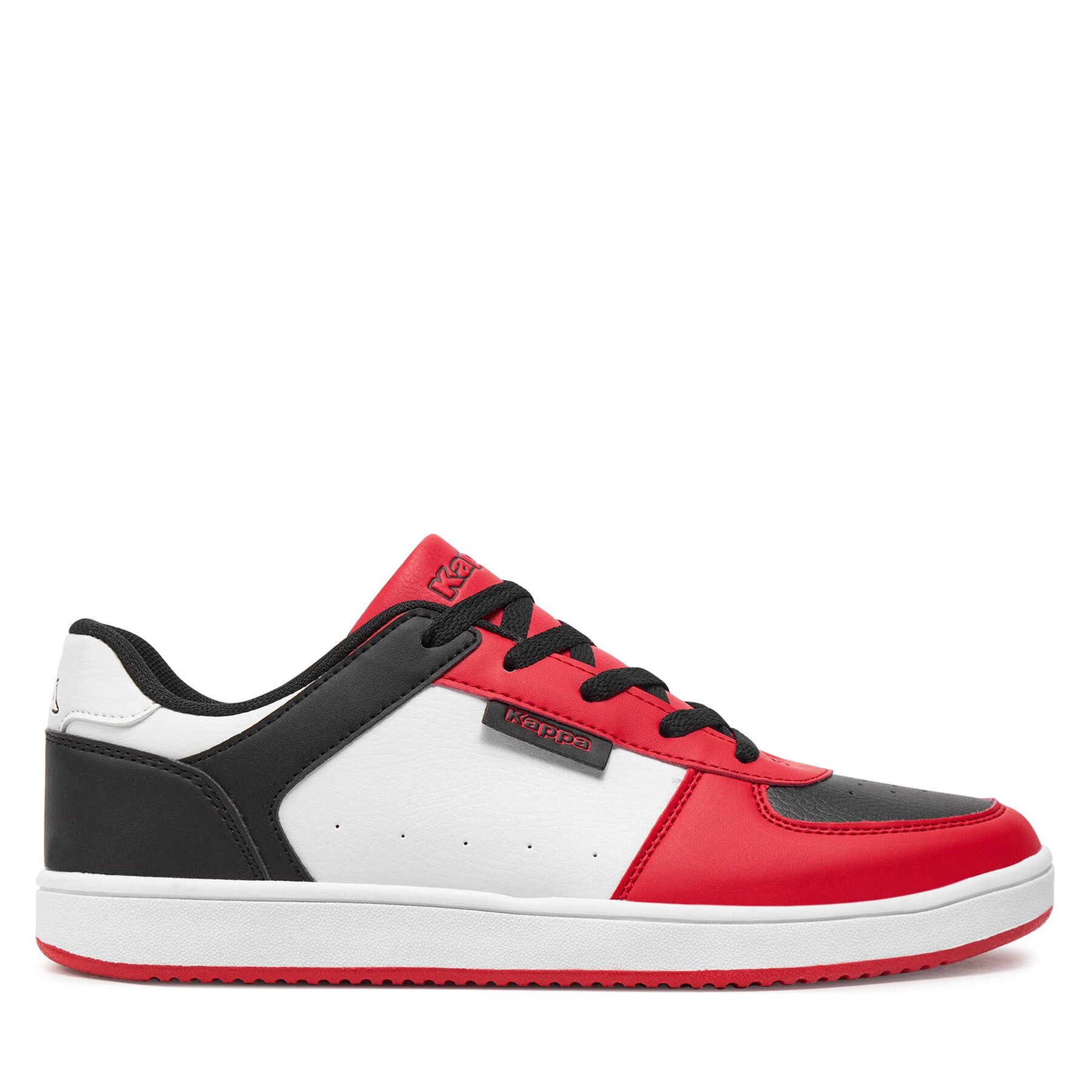 Sneakers Kappa Logo Malone 4 341R5DW White/Black/Red A0V von Kappa