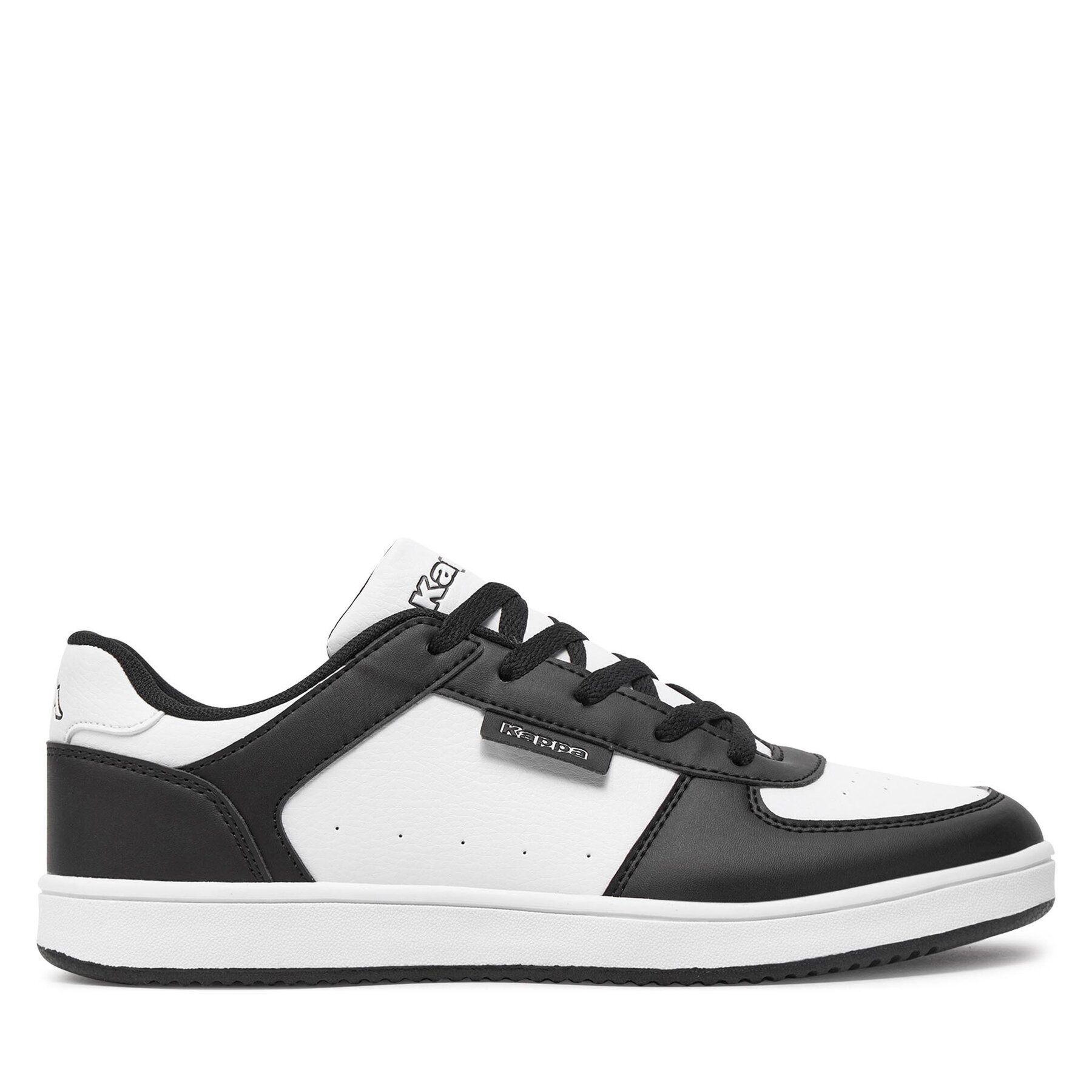 Sneakers Kappa Logo Malone 4 341R5DW White/Black A0T von Kappa