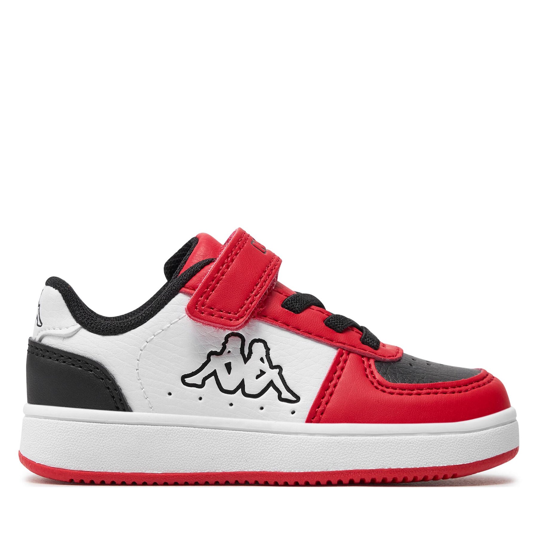 Sneakers Kappa Logo Malone 5 Ev Inf 381Y12W White/Black/Red A00 von Kappa