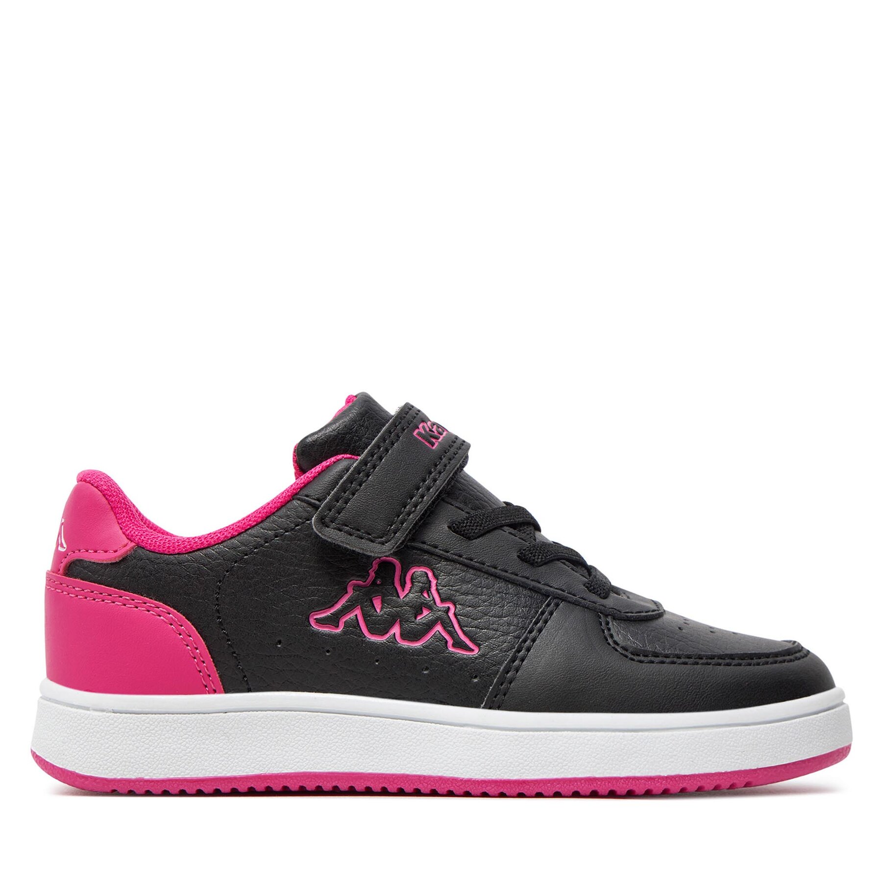 Sneakers Kappa Logo Malone Ev Kid 36185LW Black/Pink​ A09 von Kappa