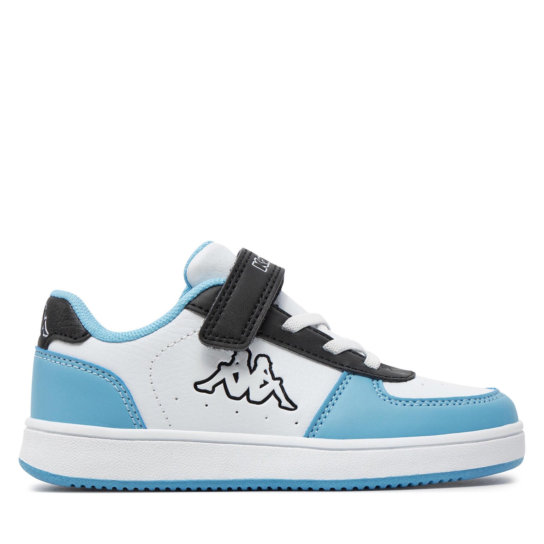Sneakers Kappa Logo Malone Ev Kid 36185LW White/Black/Blue Lt A4B von Kappa