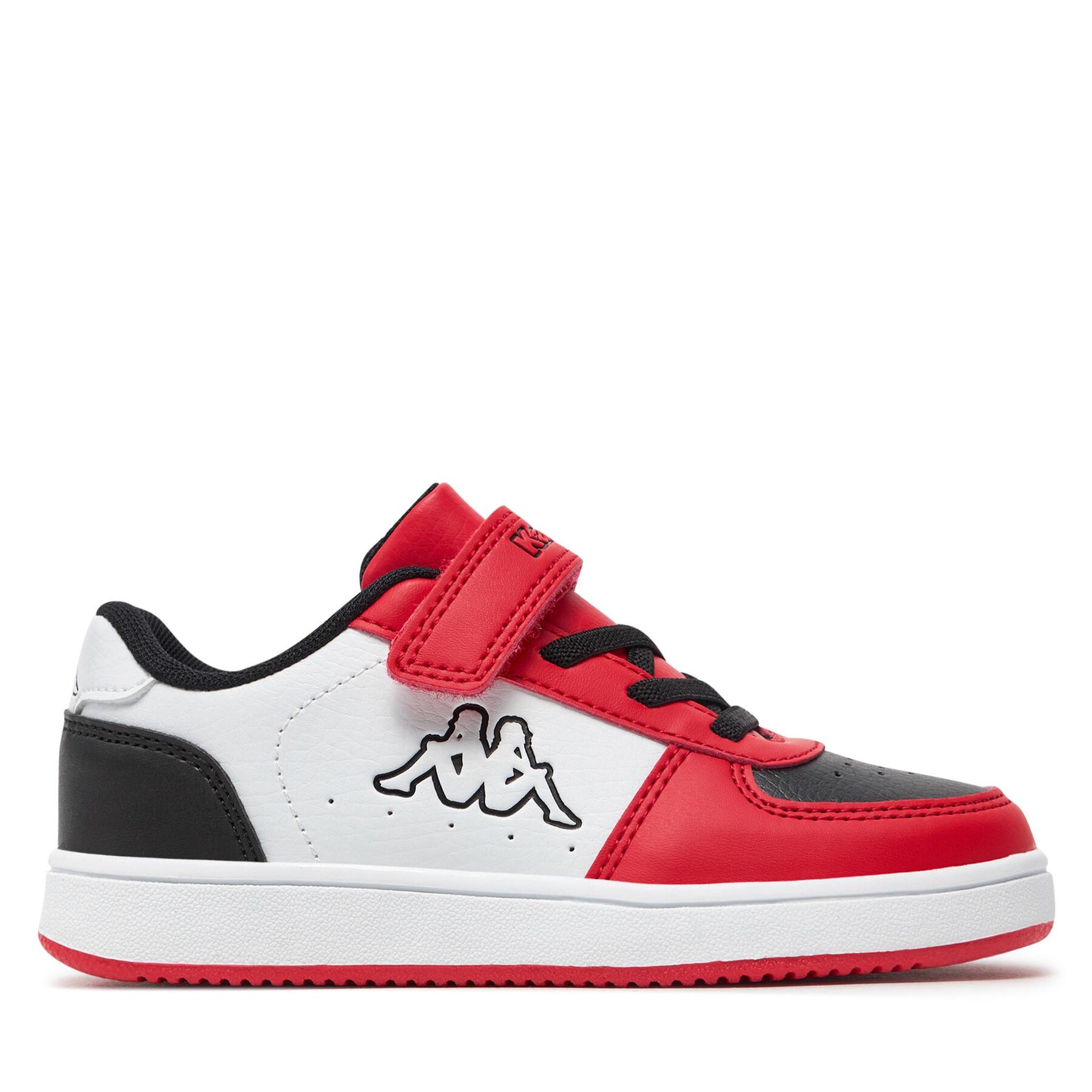 Sneakers Kappa Logo Malone Ev Kid 36185LW White/Black/Red A00 von Kappa