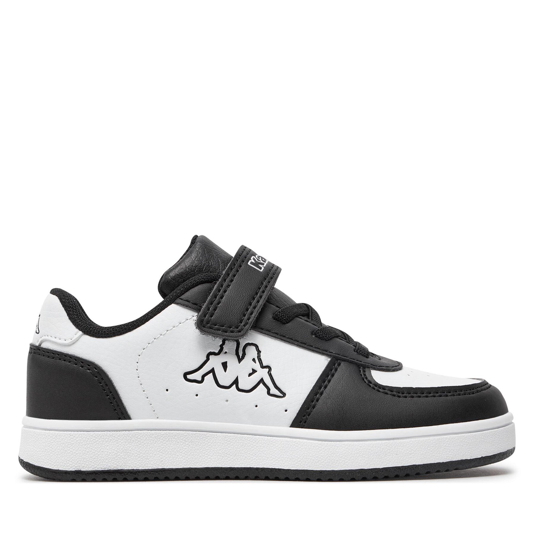 Sneakers Kappa Logo Malone Ev Kid 36185LW White/Black A01 von Kappa