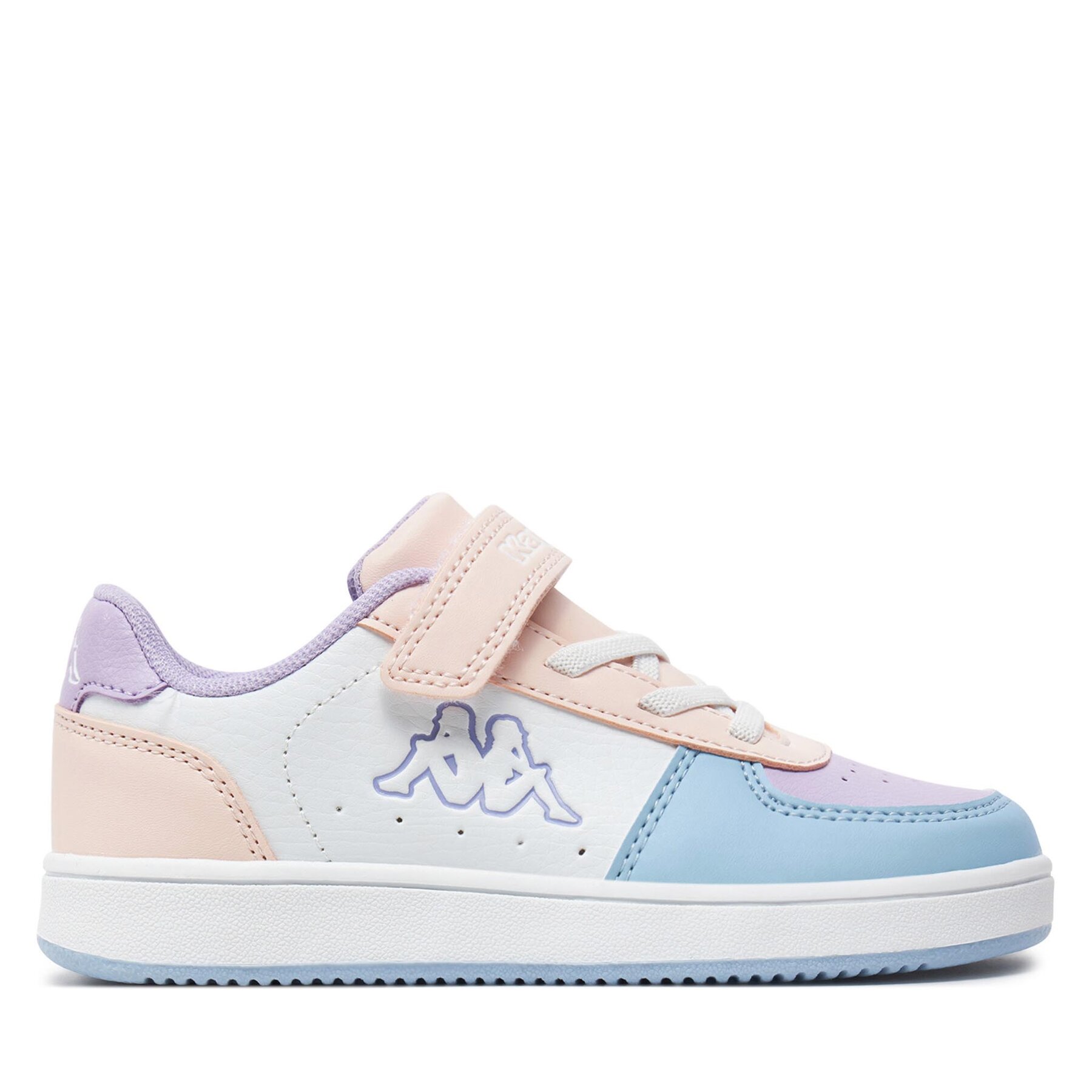 Sneakers Kappa Logo Malone Ev Kid 36185LW White/Pink/Blue Lt​ A0B von Kappa