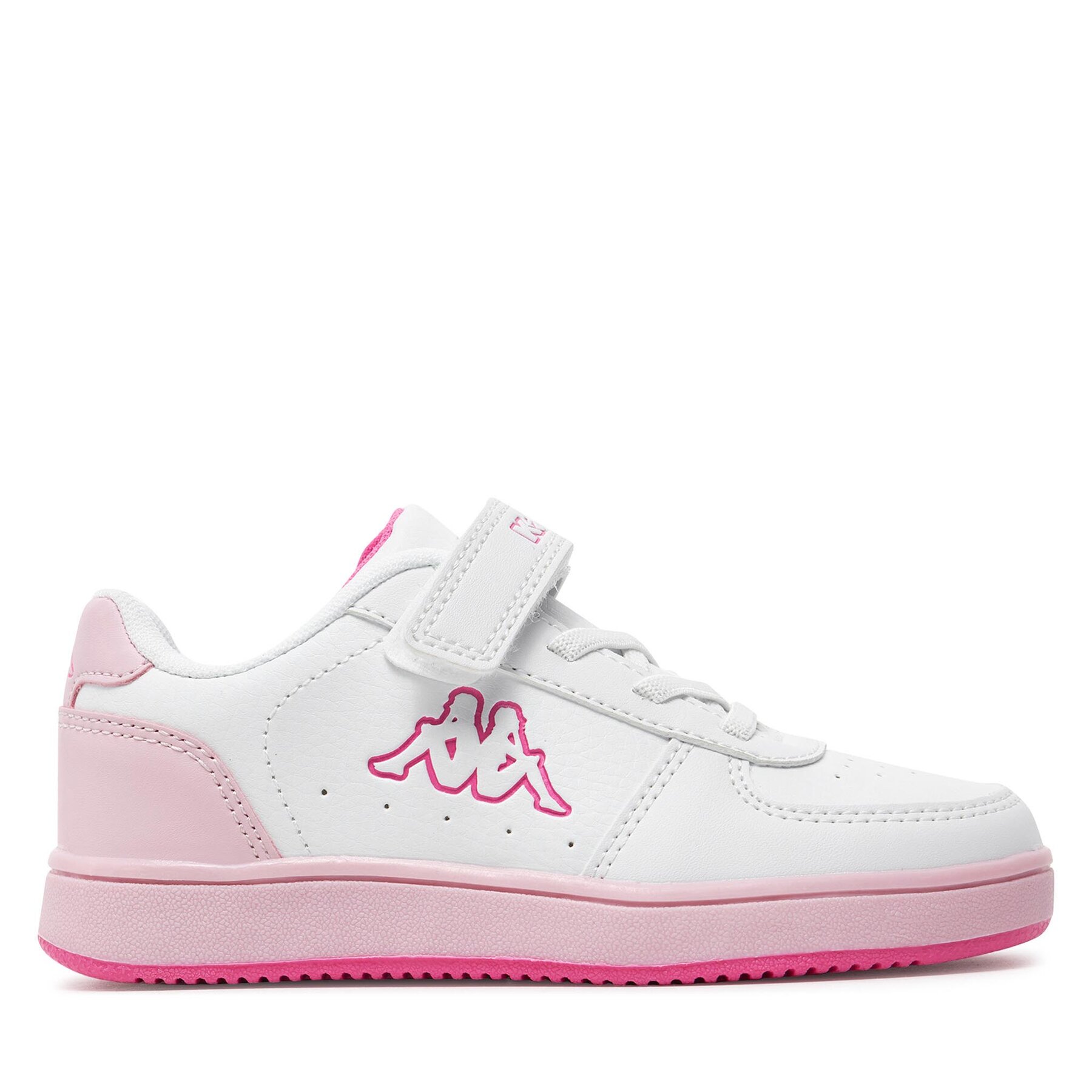 Sneakers Kappa Logo Malone Ev Kid 36185LW White/Pink Rose A0H von Kappa