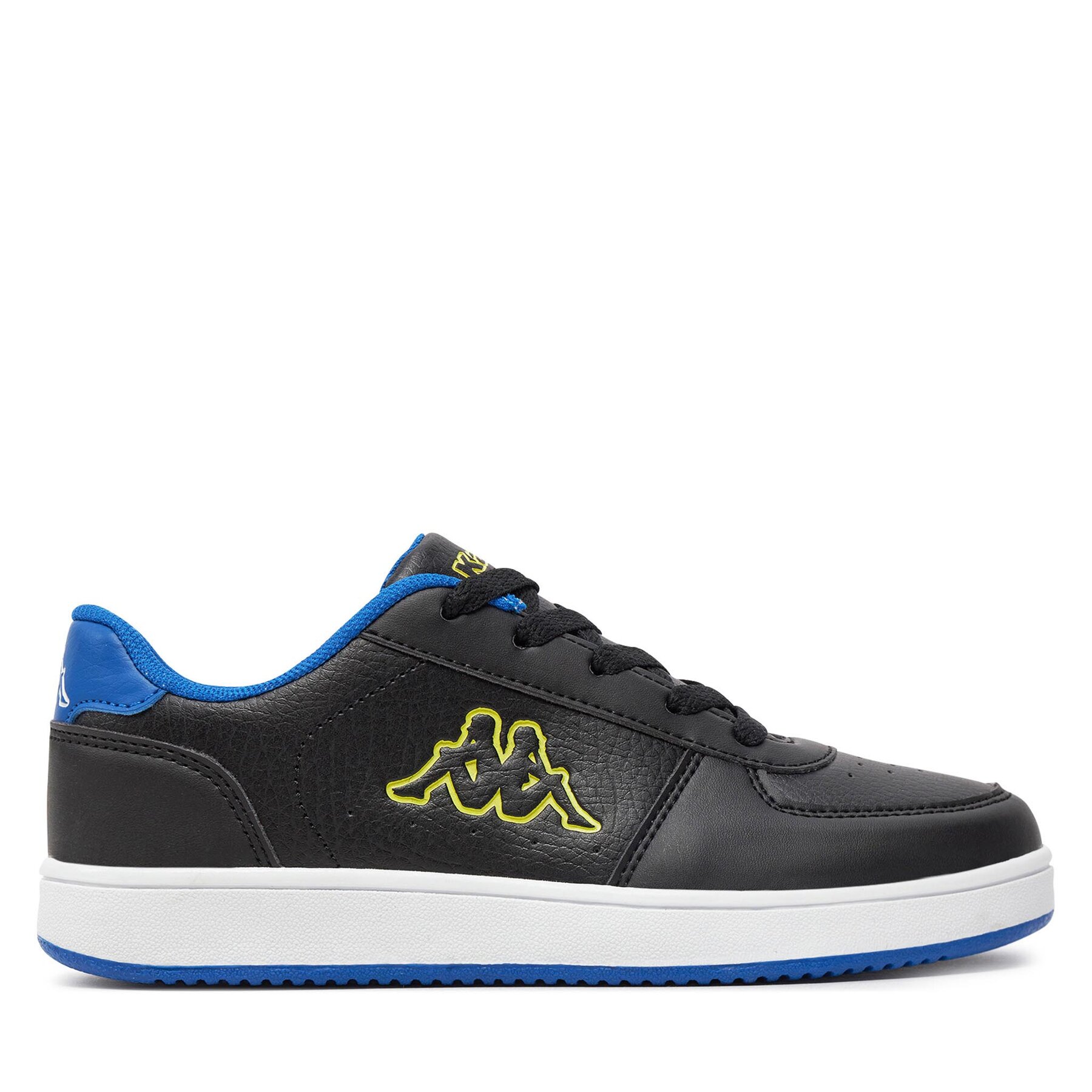 Sneakers Kappa Logo Malone Kid 371K1IW Black/Blue Royal​ A08 von Kappa