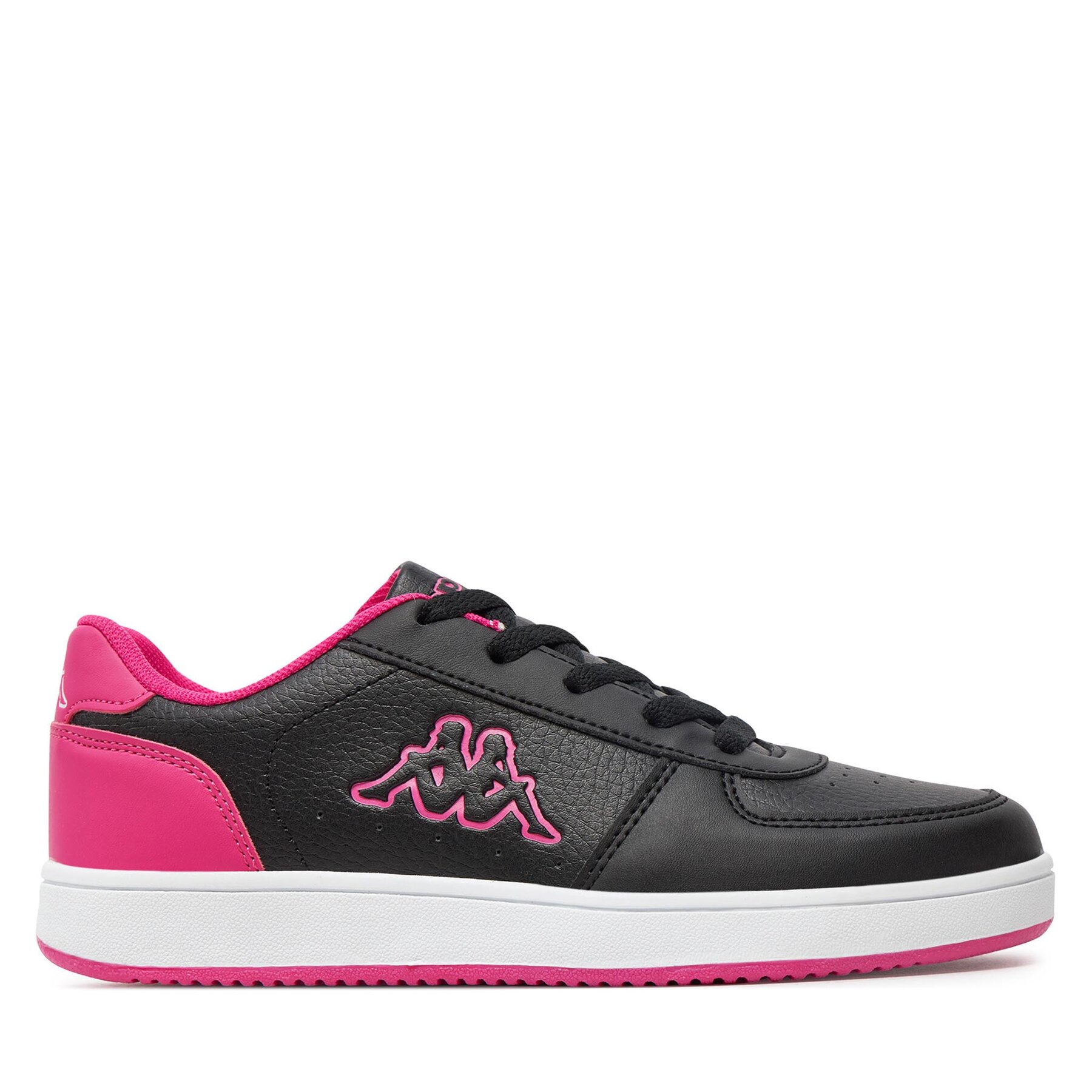 Sneakers Kappa Logo Malone Kid 371K1IW Black/Pink​ A09 von Kappa