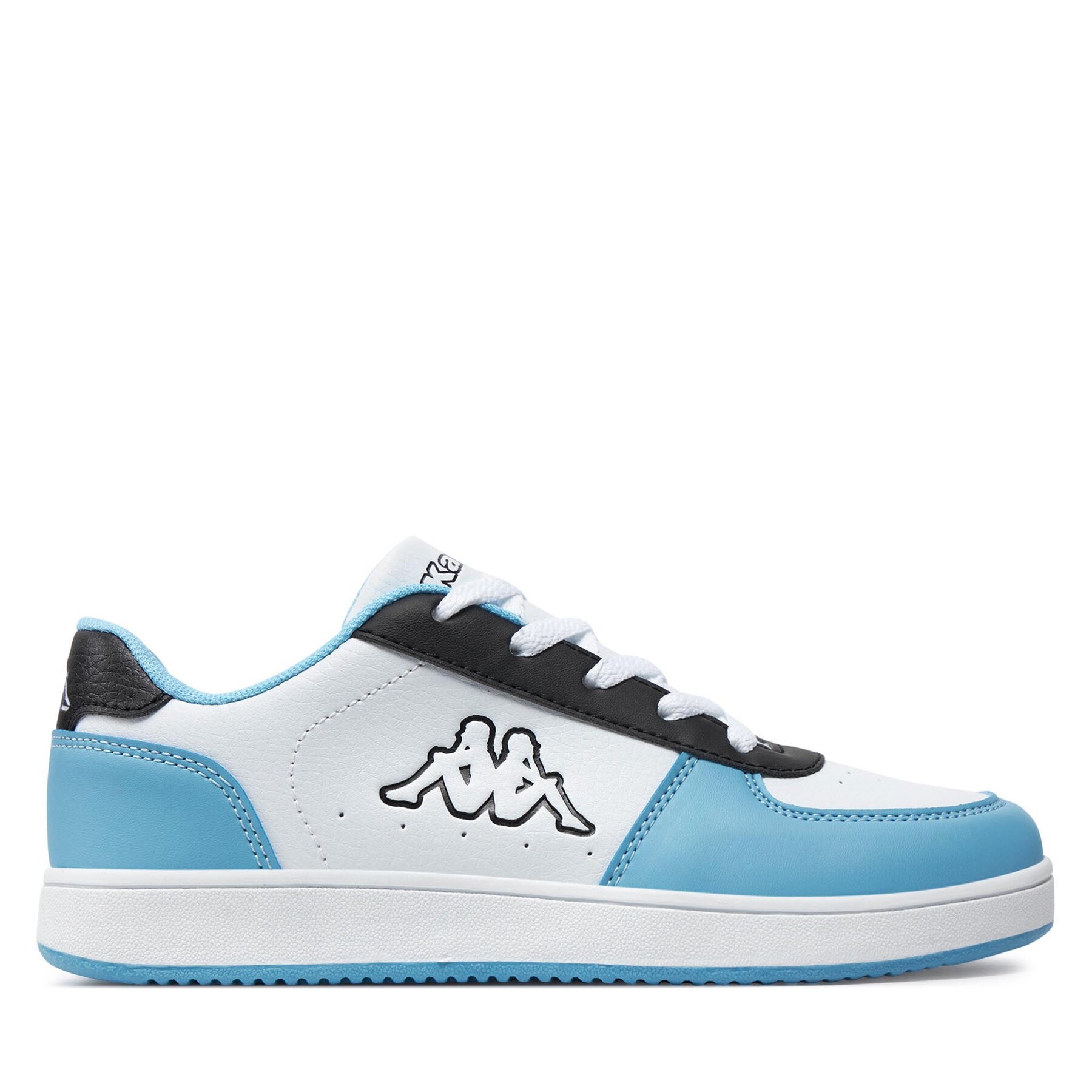 Sneakers Kappa Logo Malone Kid 371K1IW White/Black/Blue Lt A4B von Kappa