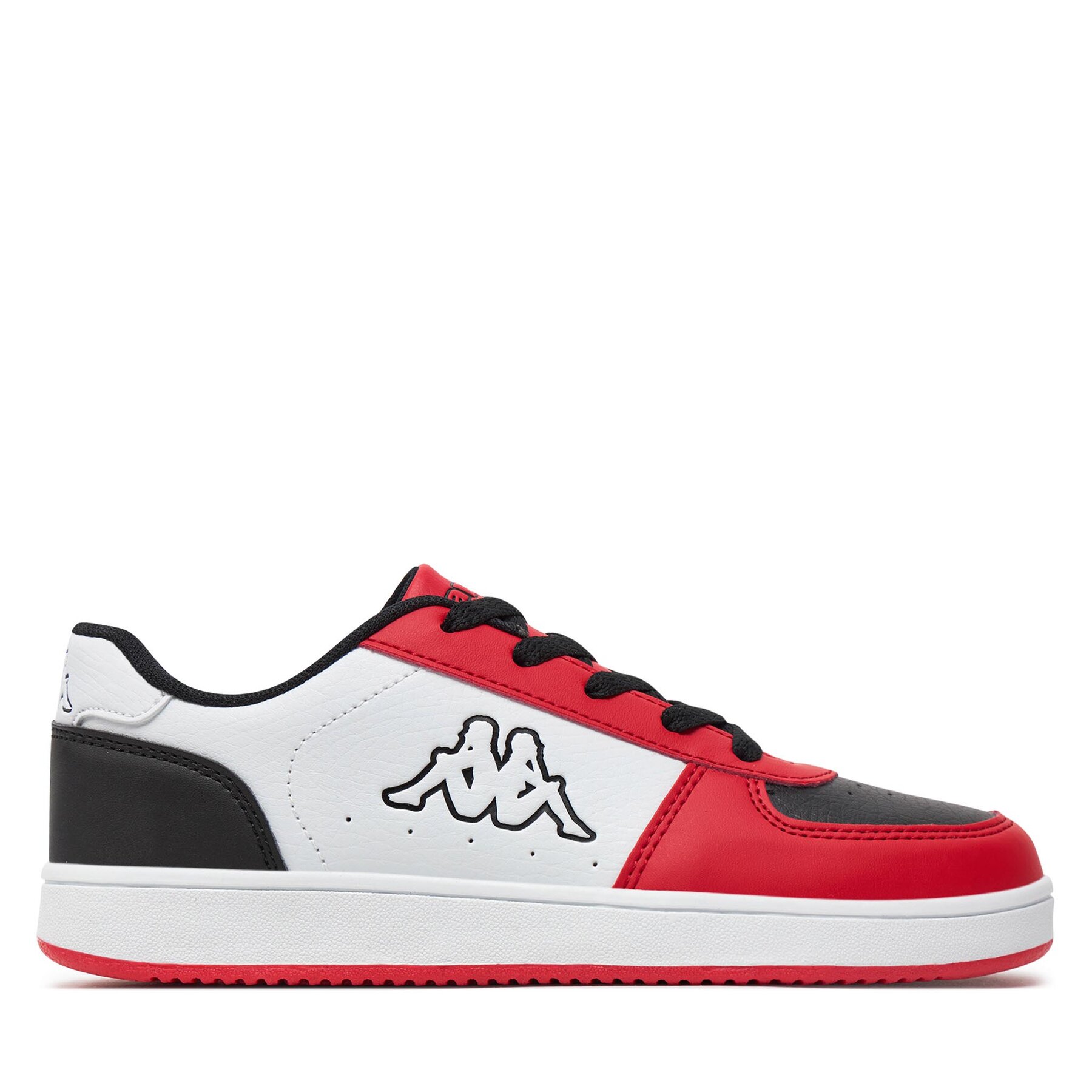 Sneakers Kappa Logo Malone Kid 371K1IW White/Black/Red A00 von Kappa