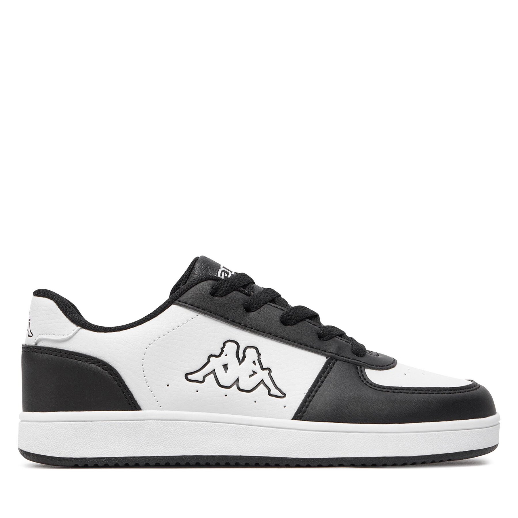 Sneakers Kappa Logo Malone Kid 371K1IW White/Black A01 von Kappa