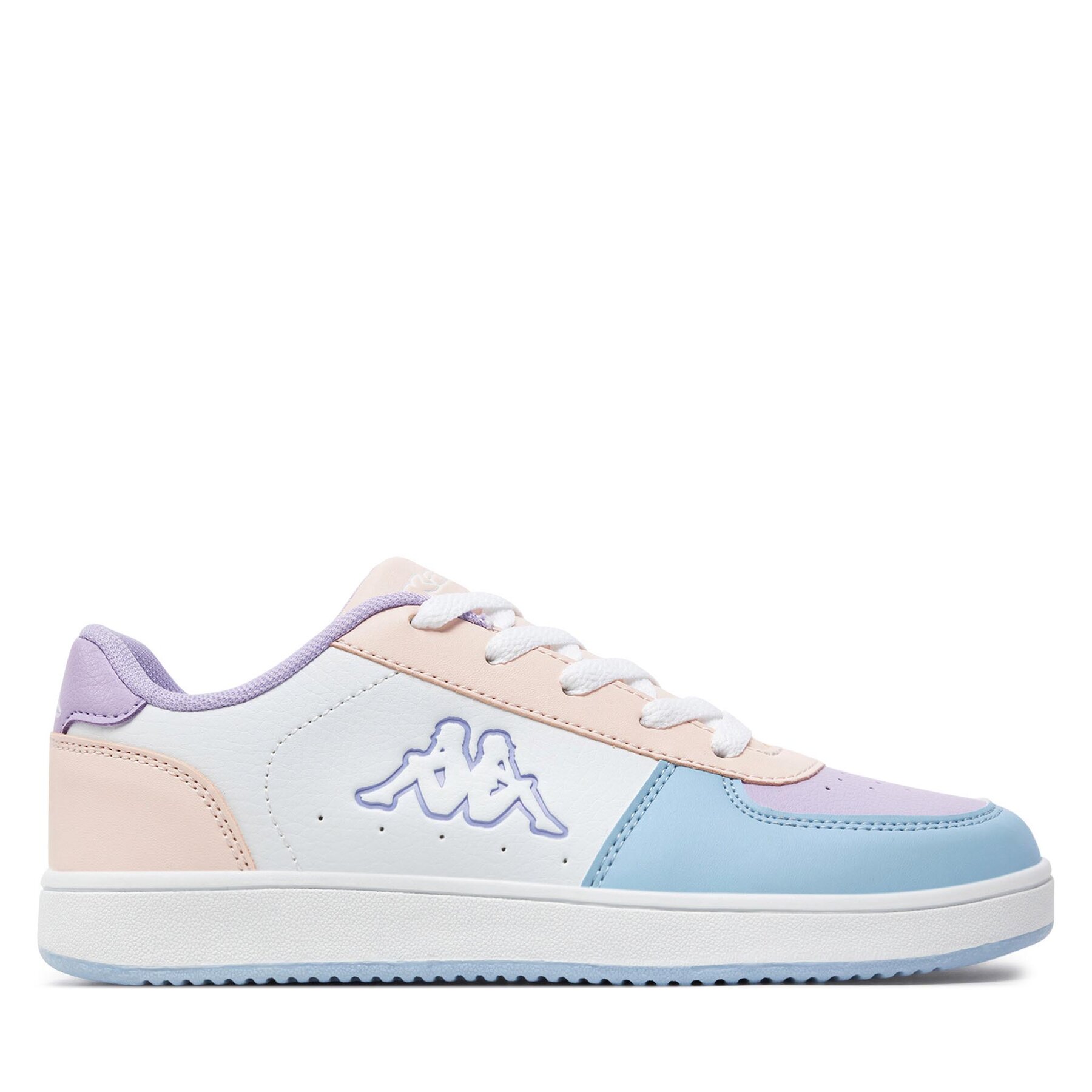 Sneakers Kappa Logo Malone Kid 371K1IW White/Pink/Blue Lt​ A0B von Kappa