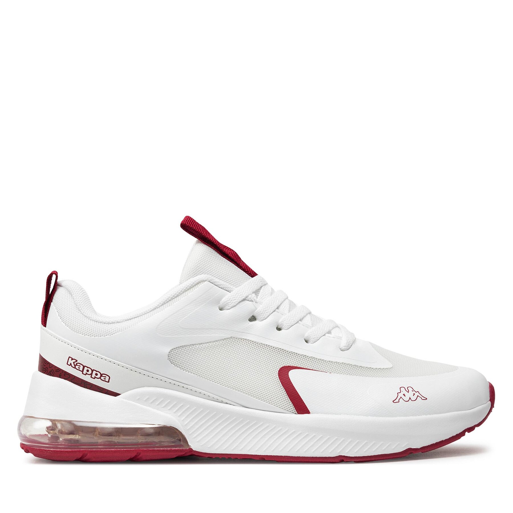 Sneakers Kappa Logo Nagyo 331R7GW White Grey/Red Dk A0D von Kappa