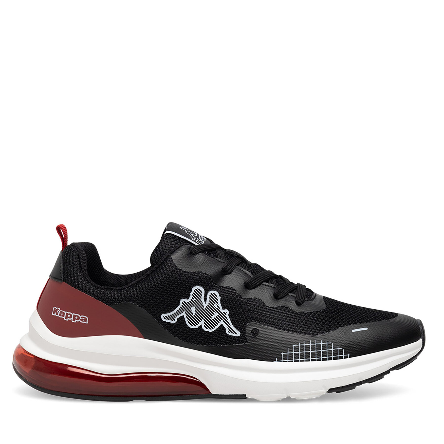 Sneakers Kappa SS24-3C032 Schwarz Sneakers Kappa SS24-3C032 Schwarz von Kappa