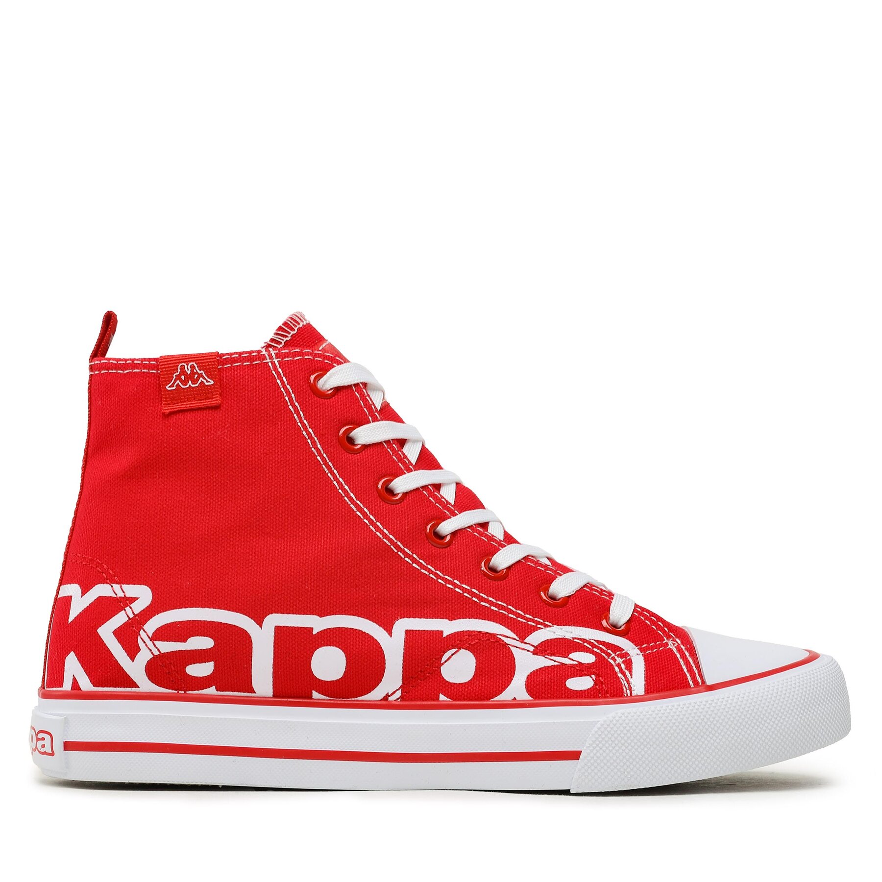 Sneakers aus Stoff Kappa 243321 Red/White 2010 von Kappa