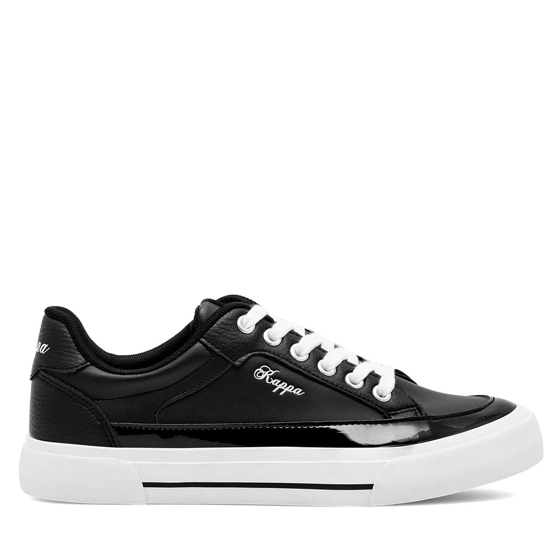 Sneakers aus Stoff Kappa Logo Mia Kid 381P8FW-A2P Schwarz von Kappa