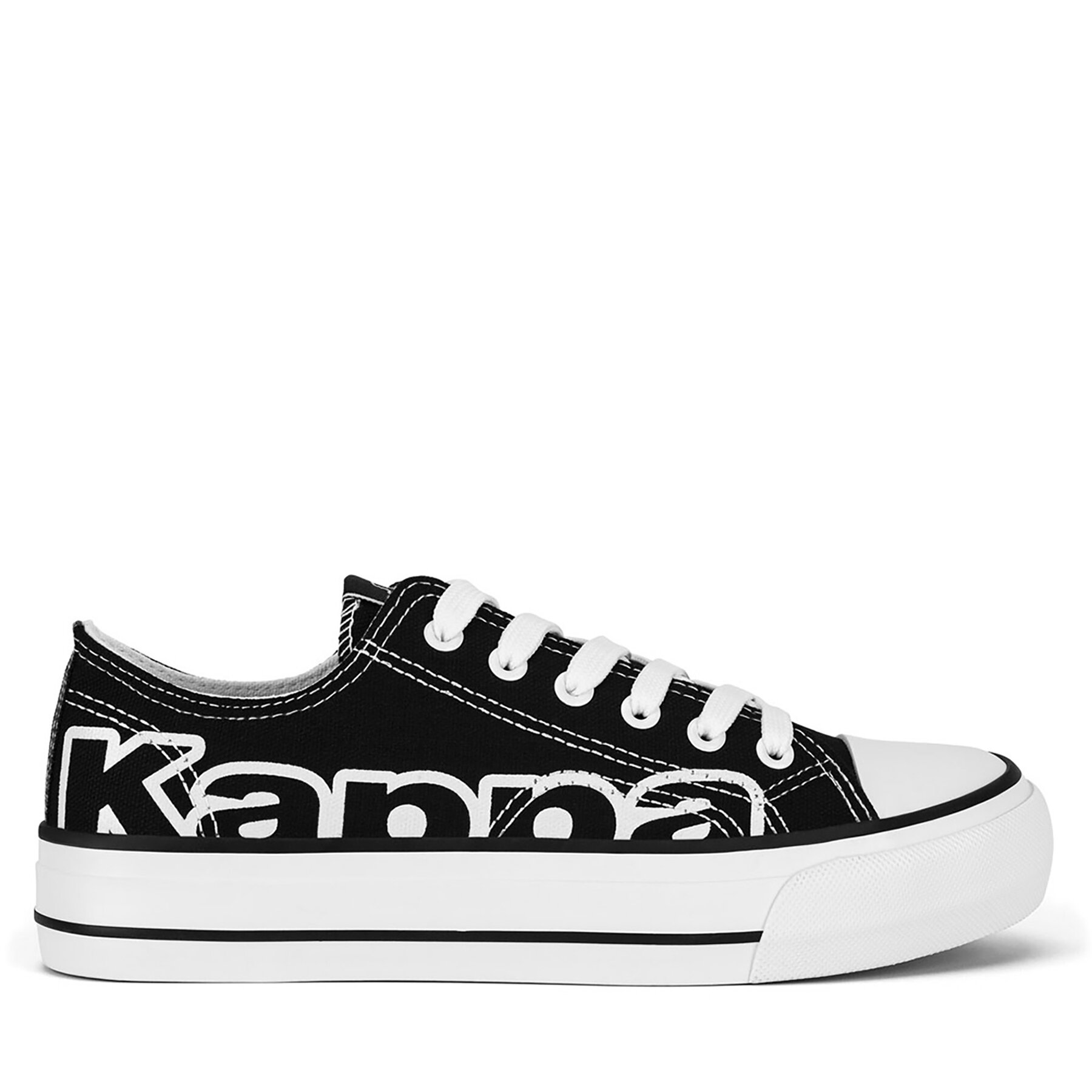 Sneakers aus Stoff Kappa YL201409 Schwarz Sneakers aus Stoff Kappa YL201409 Schwarz von Kappa
