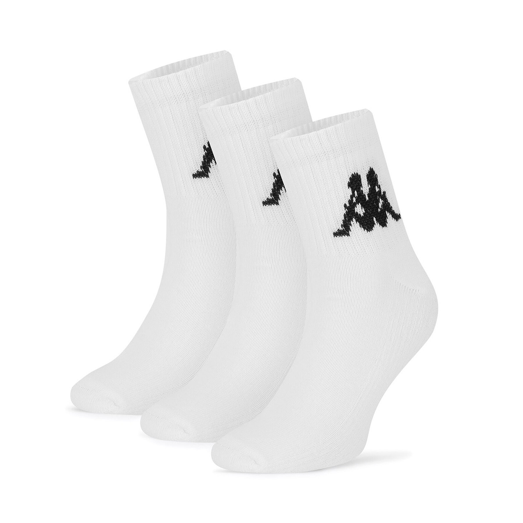 Socken Kappa Z4444_AW24 (3-PACK) Weiß von Kappa