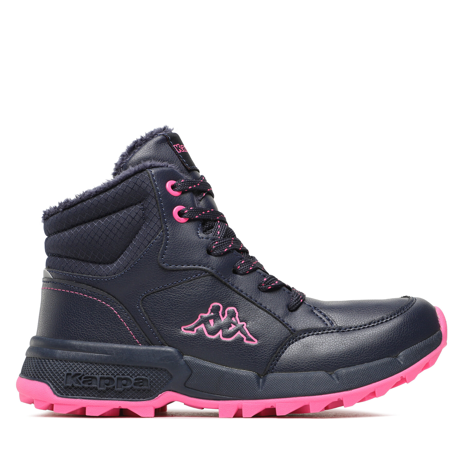 Stiefel Kappa 260904T Navy/Pink 6722 von Kappa