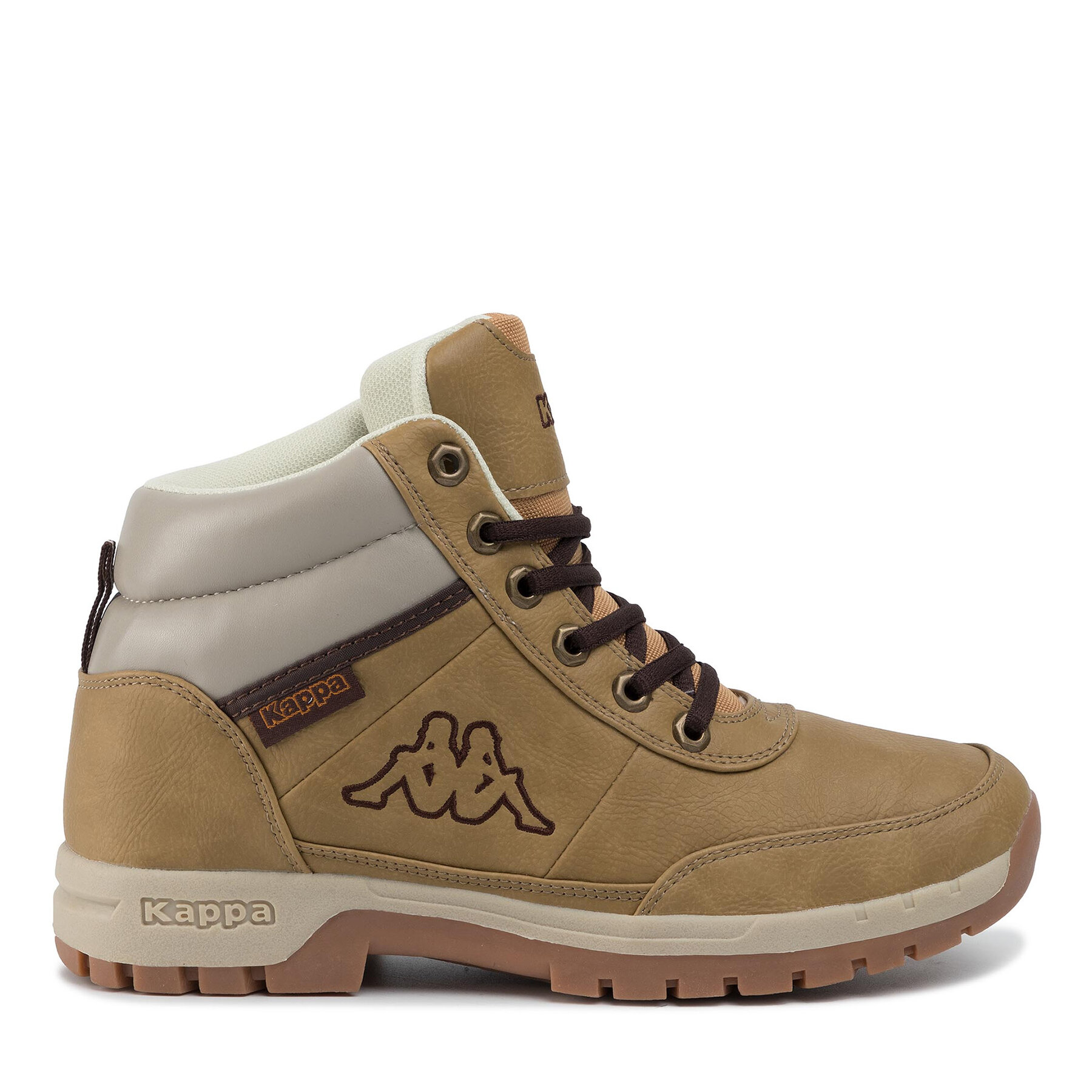 Trekkingschuhe Kappa Bright Mid Light 242075 Beige 4141 1 von Kappa