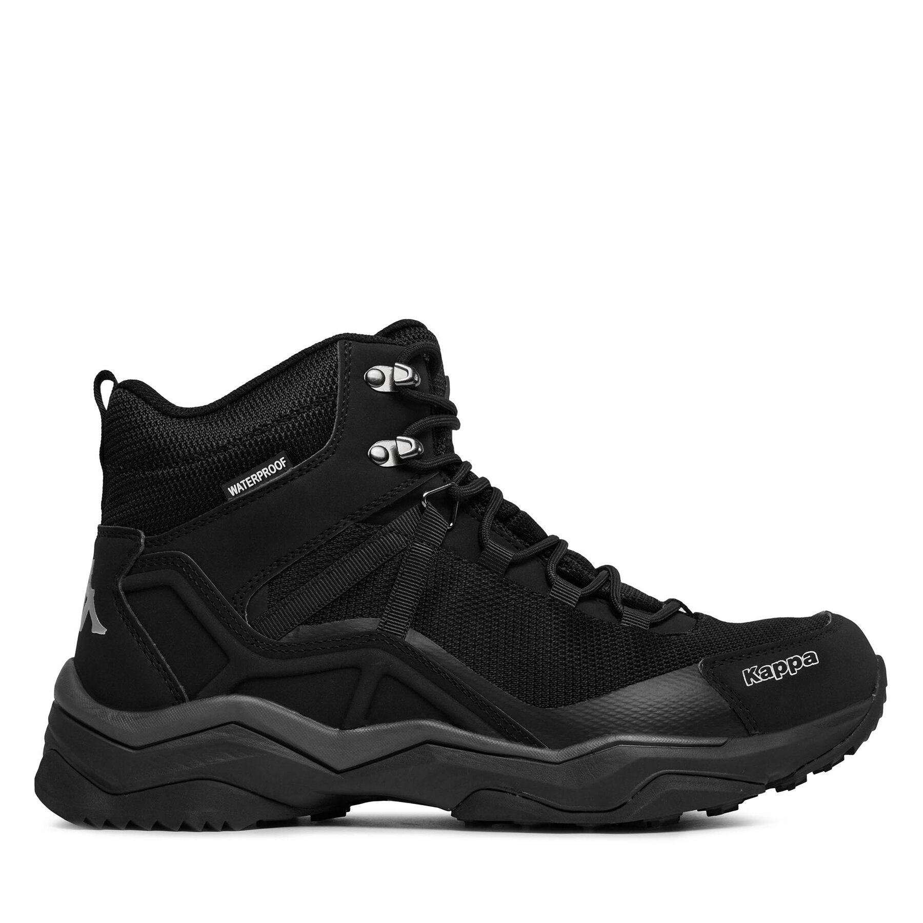 Schnürstiefeletten Kappa Kombat Thunder Md Wp 341F7LW Schwarz Schnürstiefeletten Kappa Kombat Thunder Md Wp 341F7LW Schwarz von Kappa