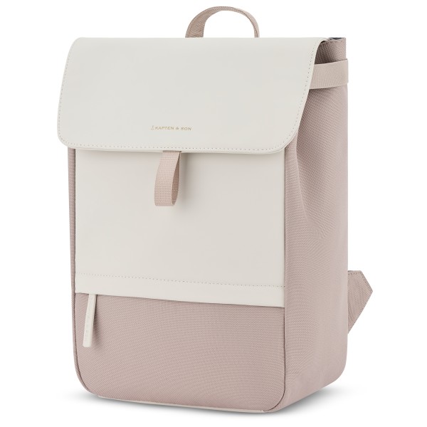 Kapten & Son - Fyn 13 - Daypack Gr 13 l beige;beige/schwarz;schwarz/grau von Kapten & Son