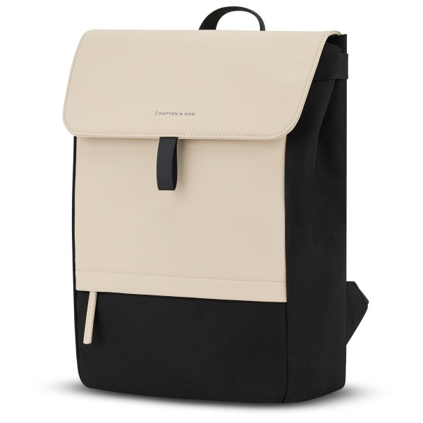 Kapten & Son - Fyn 13 - Daypack Gr 13 l beige/schwarz Kapten & Son - Fyn 13 - Daypack Gr 13 l beige/schwarz von Kapten & Son